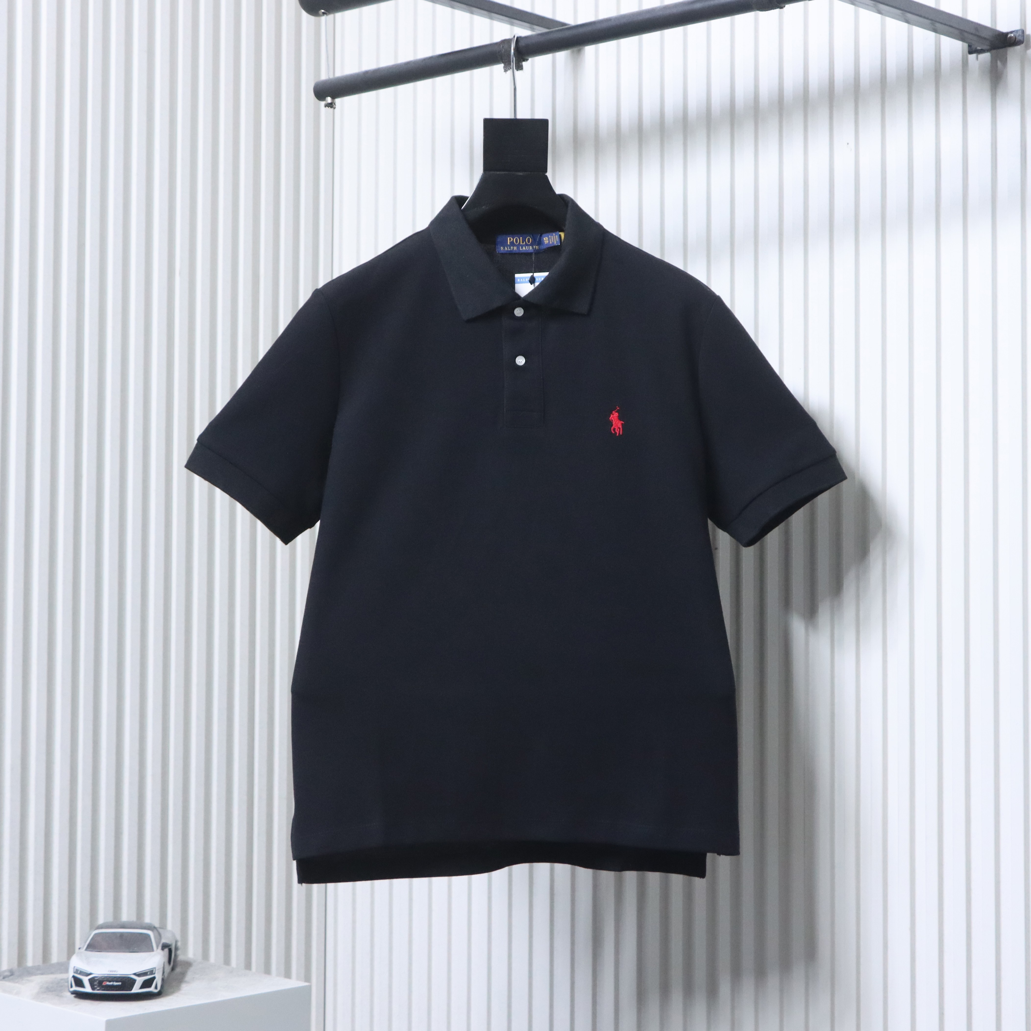 Ralph Lauren 25SS Pony Logo Embroidery Short Sleeve Polo Shirt Style 4