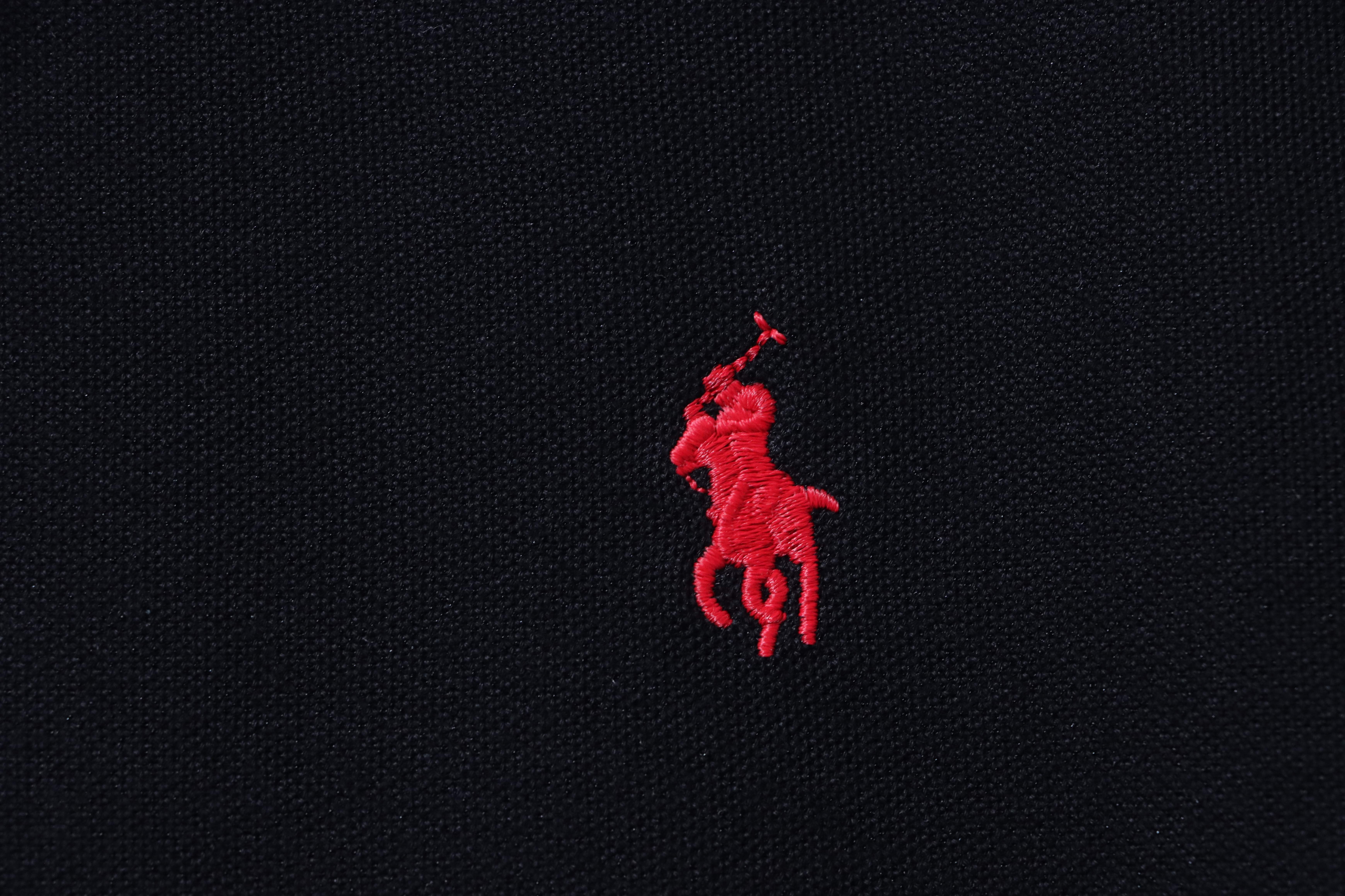 Ralph Lauren 25SS Pony Logo Embroidery Short Sleeve Polo Shirt Style 4