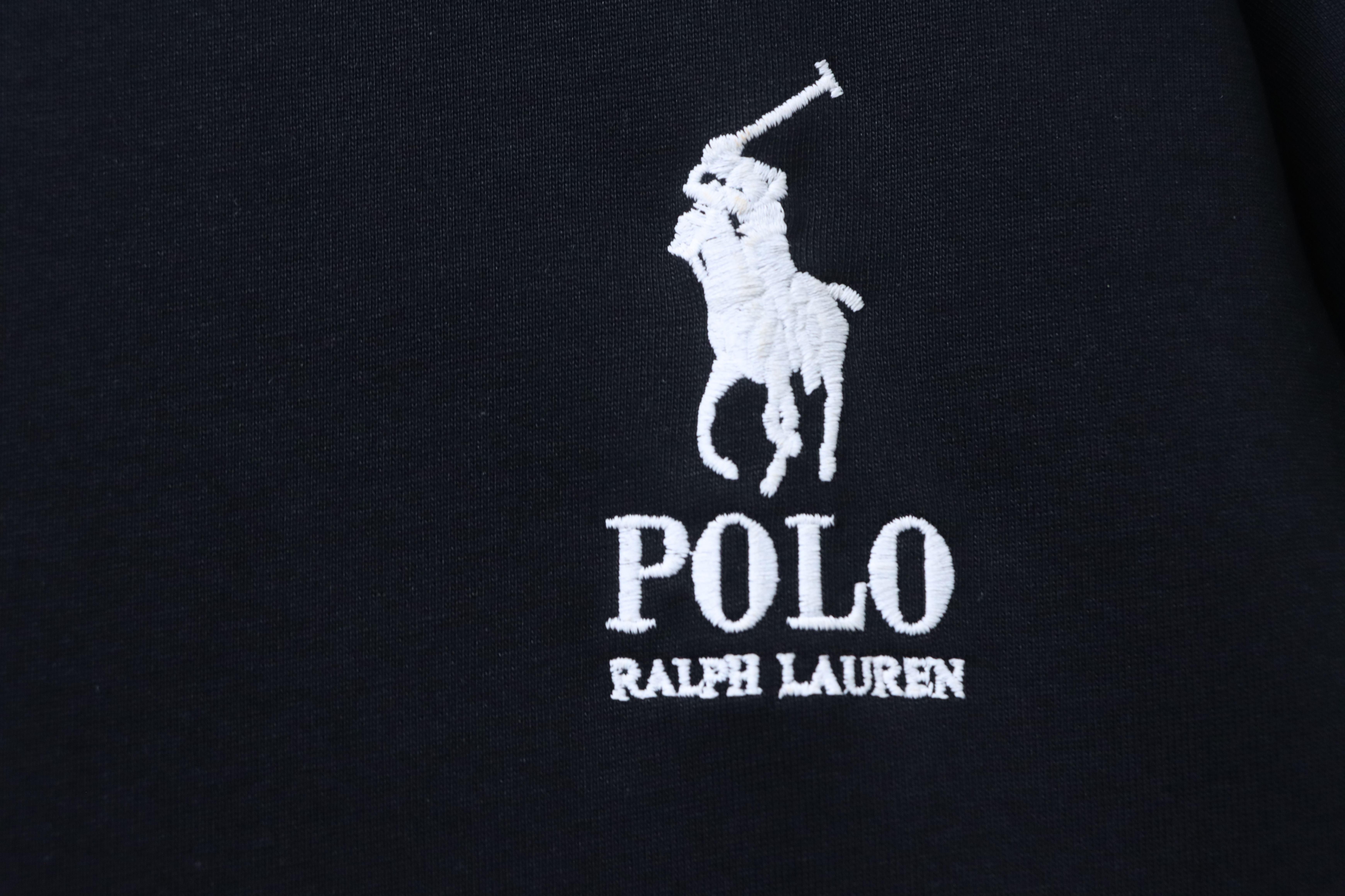 Ralph Lauren 26SS Back Horse Logo Embroidery Crewneck Short Sleeve T-Shirt Style 1