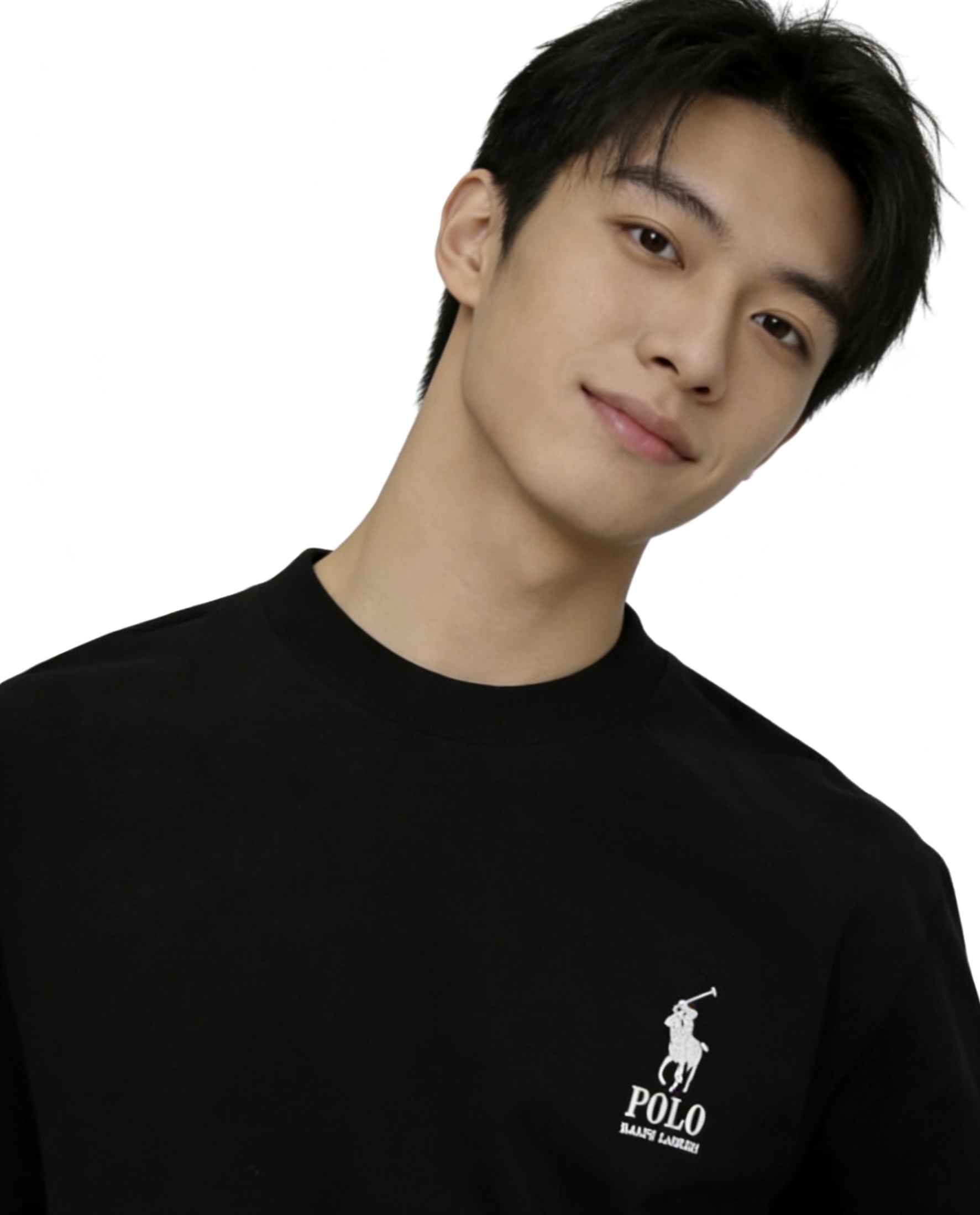 Ralph Lauren 26SS Back Horse Logo Embroidery Crewneck Short Sleeve T-Shirt Style 1