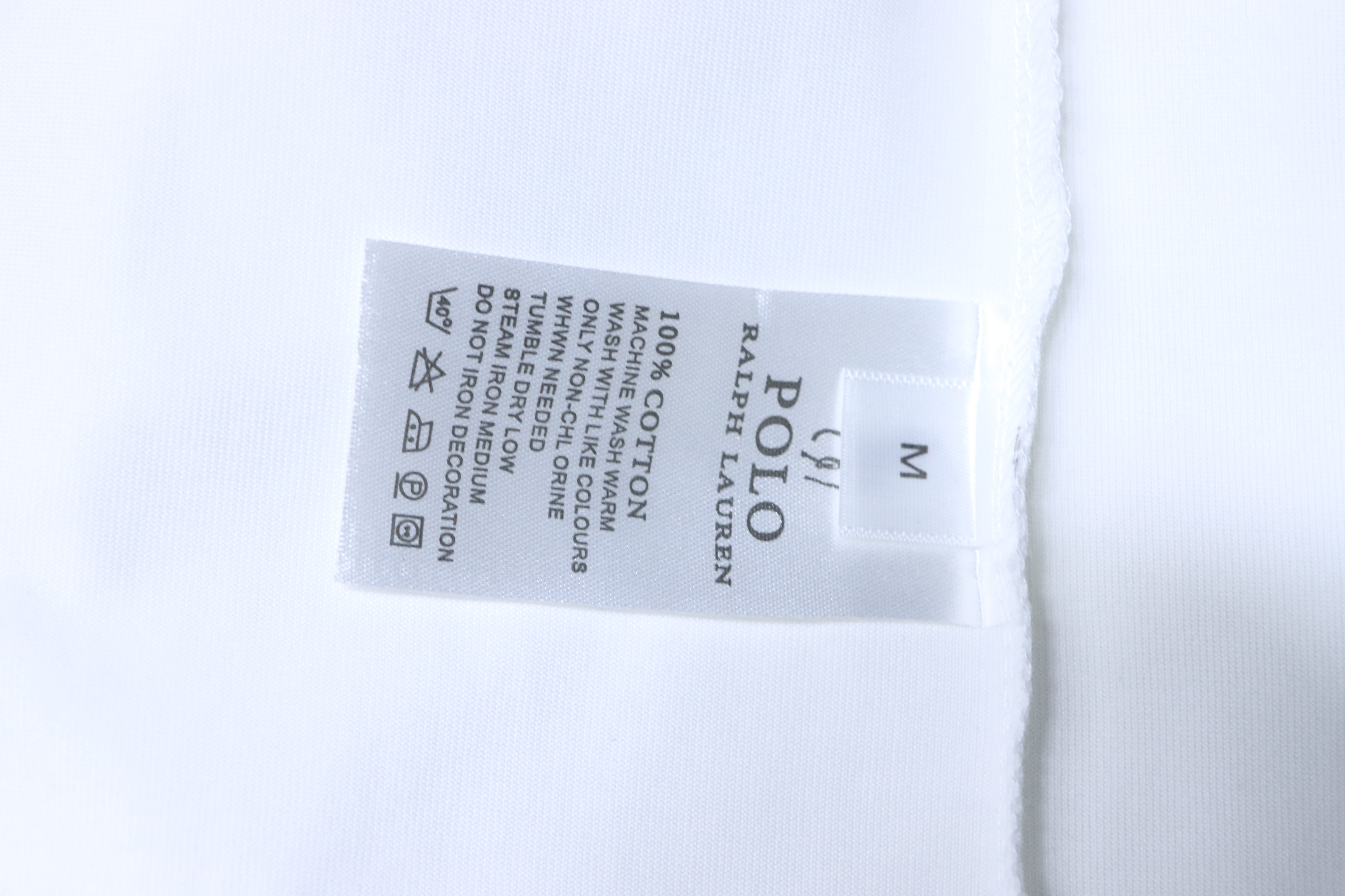 Ralph Lauren 26SS Back Horse Logo Embroidery Crewneck Short Sleeve T-Shirt Style 2