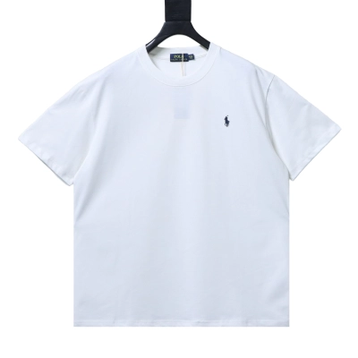 Ralph Lauren 26SS Pony Logo Classic Embroidery Short Sleeve T-Shirt Style 2 02