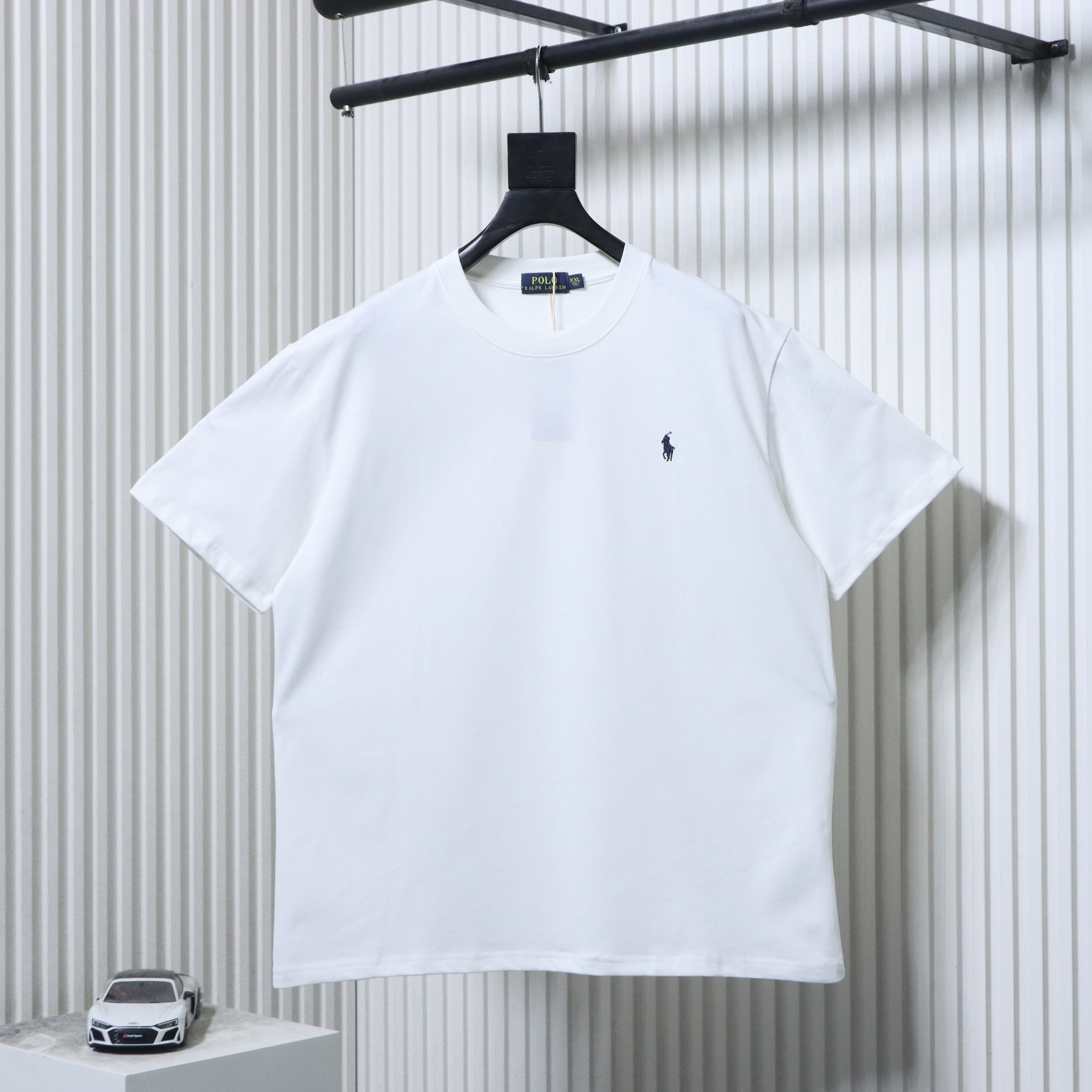 Ralph Lauren 26SS Pony Logo Classic Embroidery Short Sleeve T-Shirt Style 2