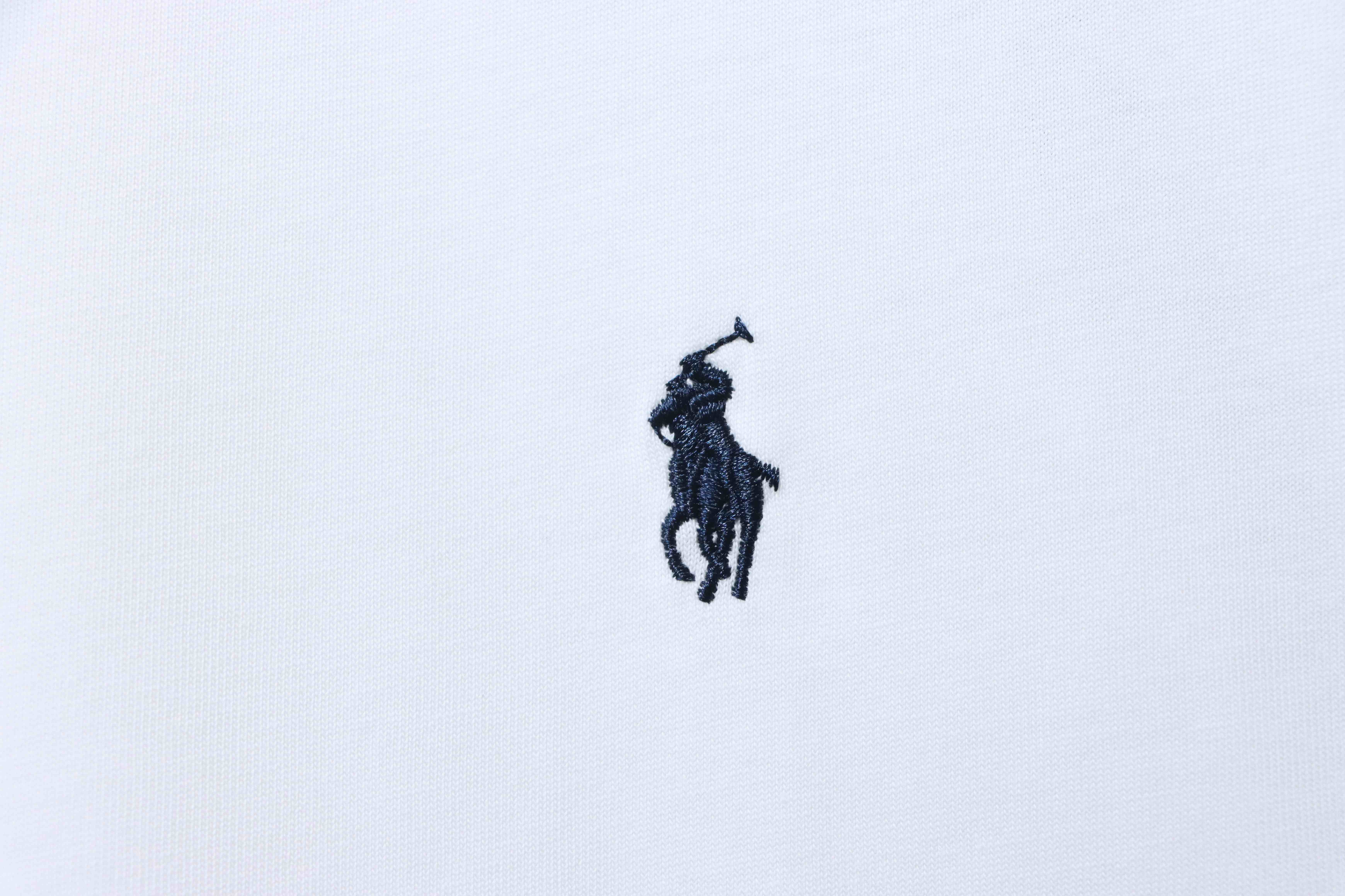 Ralph Lauren 26SS Pony Logo Classic Embroidery Short Sleeve T-Shirt Style 2