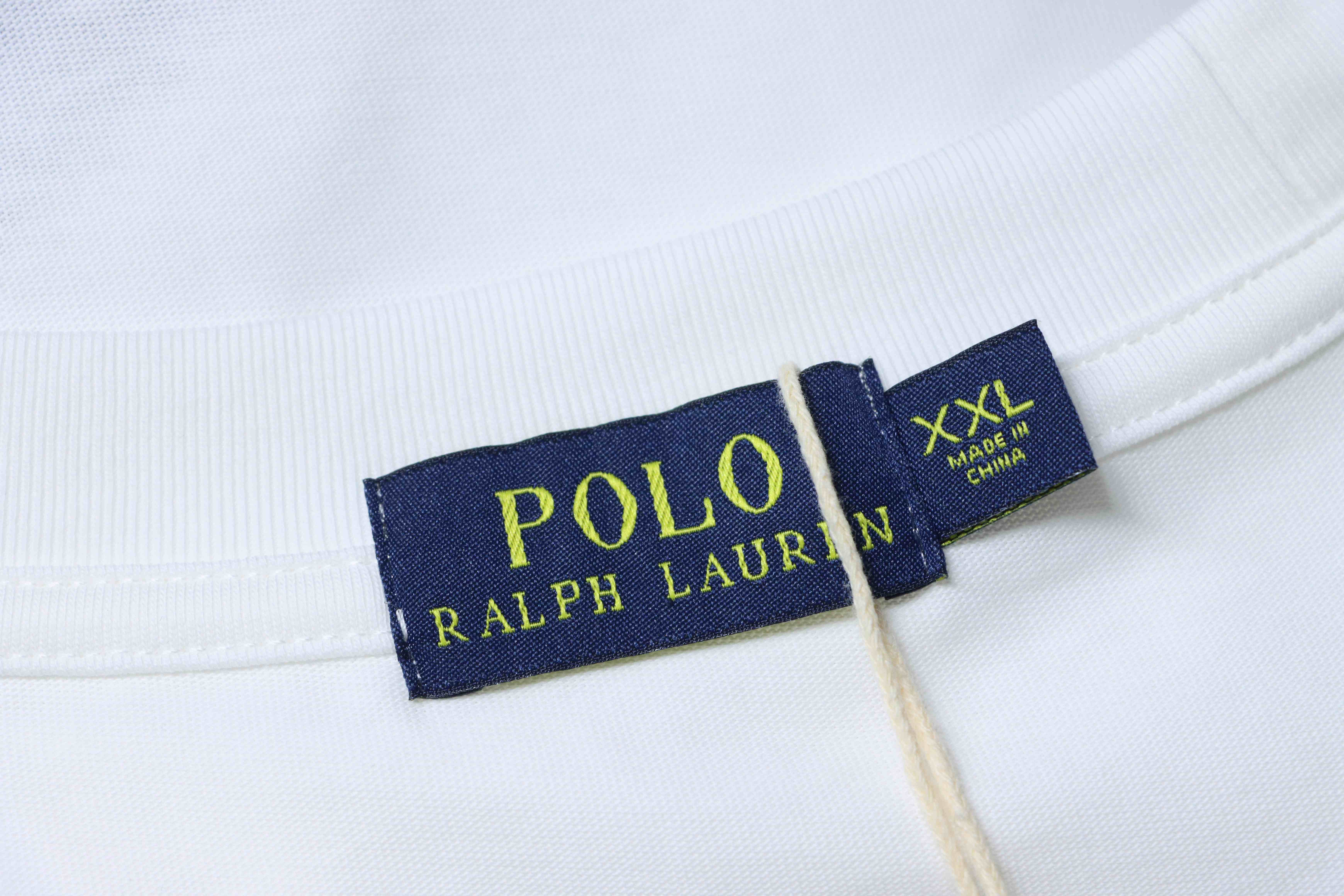 Ralph Lauren 26SS Pony Logo Classic Embroidery Short Sleeve T-Shirt Style 2