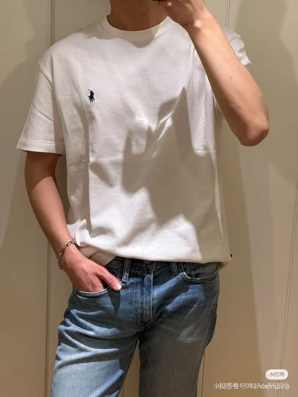 Ralph Lauren 26SS Pony Logo Classic Embroidery Short Sleeve T-Shirt Style 2