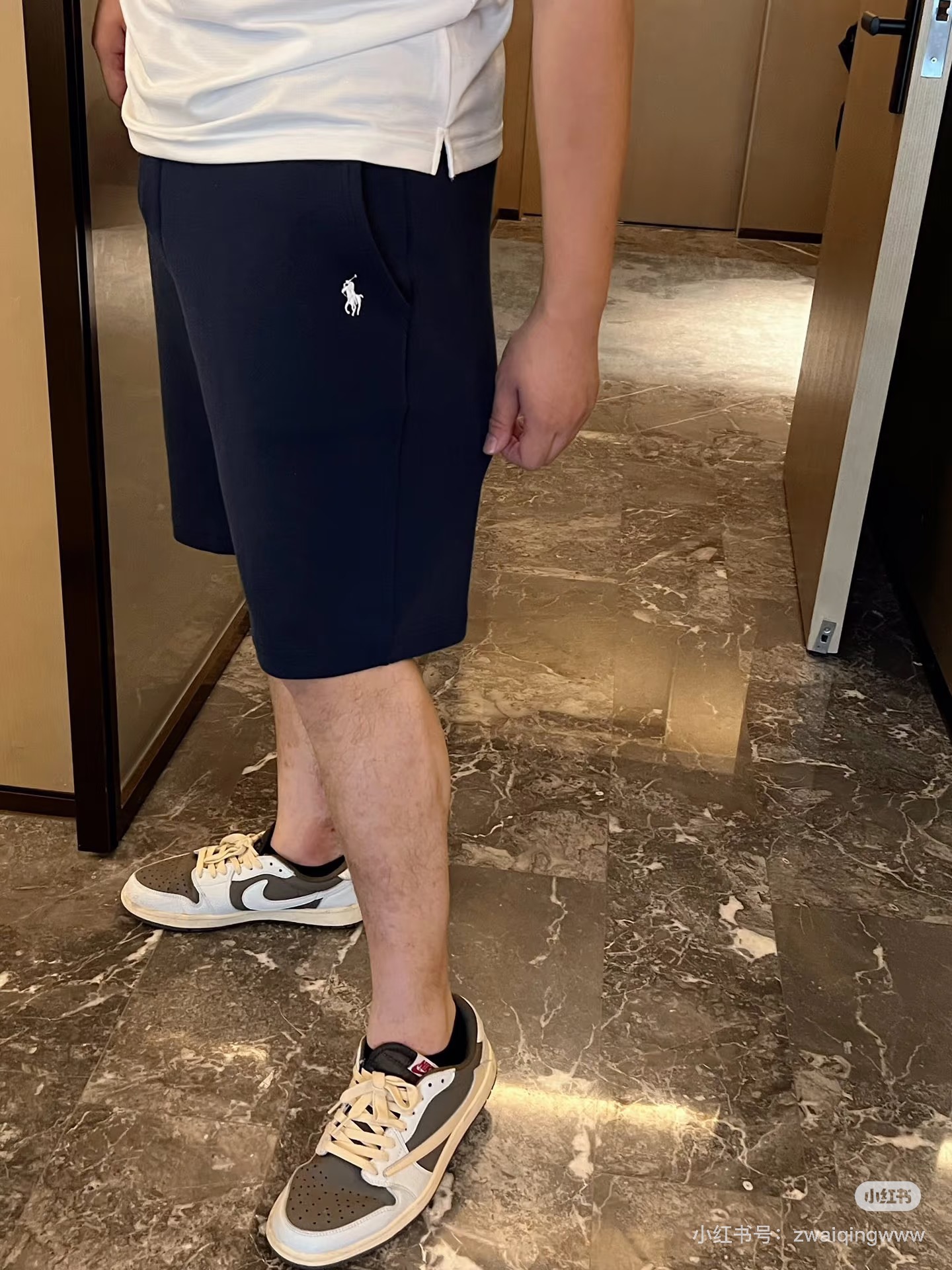 Ralph Lauren Air Cotton Pony Logo Shorts Style 1