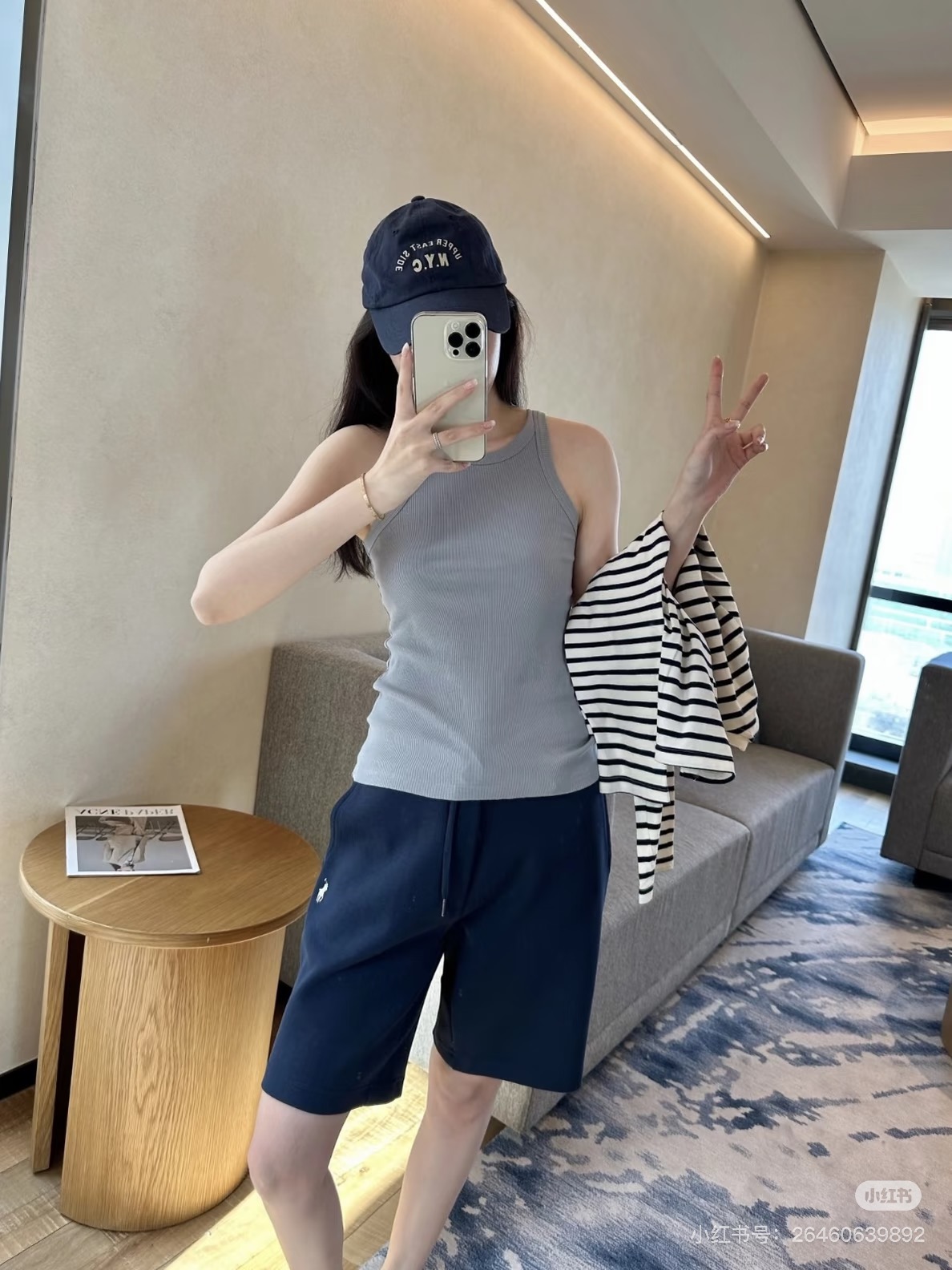 Ralph Lauren Air Cotton Pony Logo Shorts Style 1