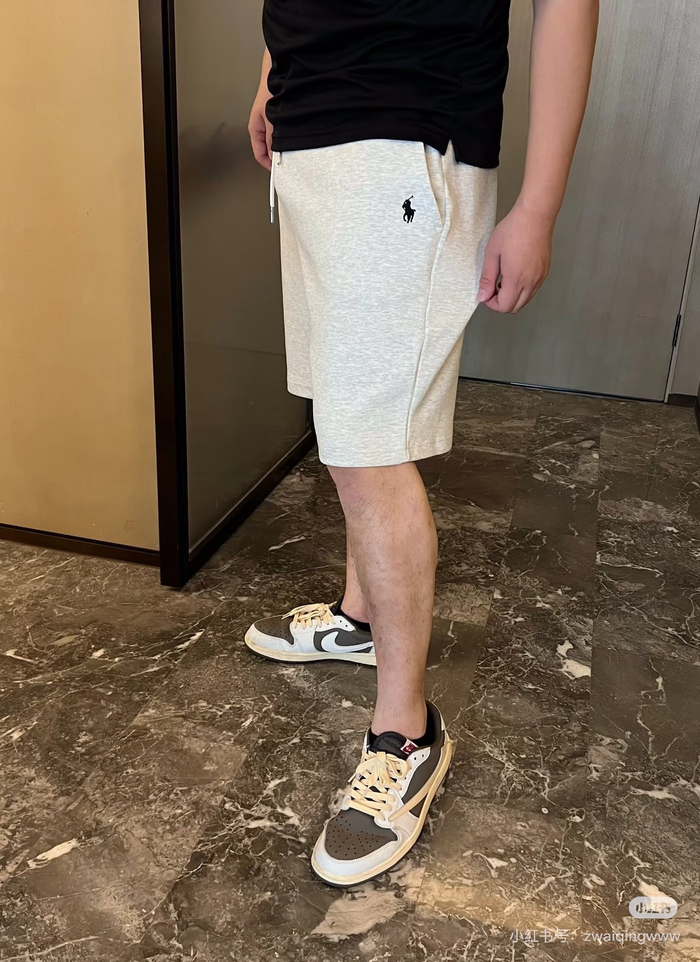 Ralph Lauren Air Cotton Pony Logo Shorts Style 2