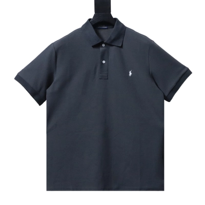 Ralph Lauren Classic Pony Logo Embroidery Short Sleeve Polo Shirt Style 1 02