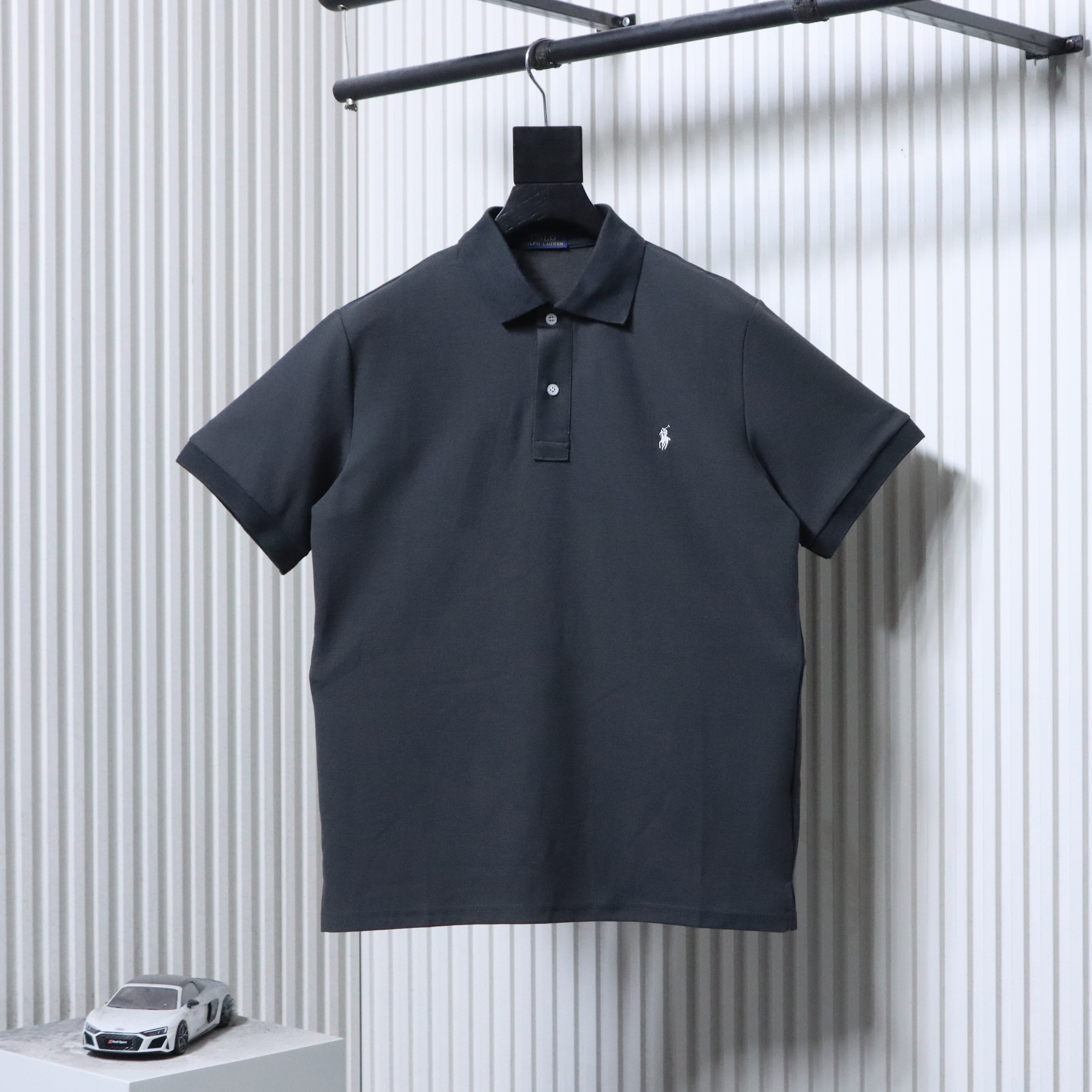 Ralph Lauren Classic Pony Logo Embroidery Short Sleeve Polo Shirt Style 1