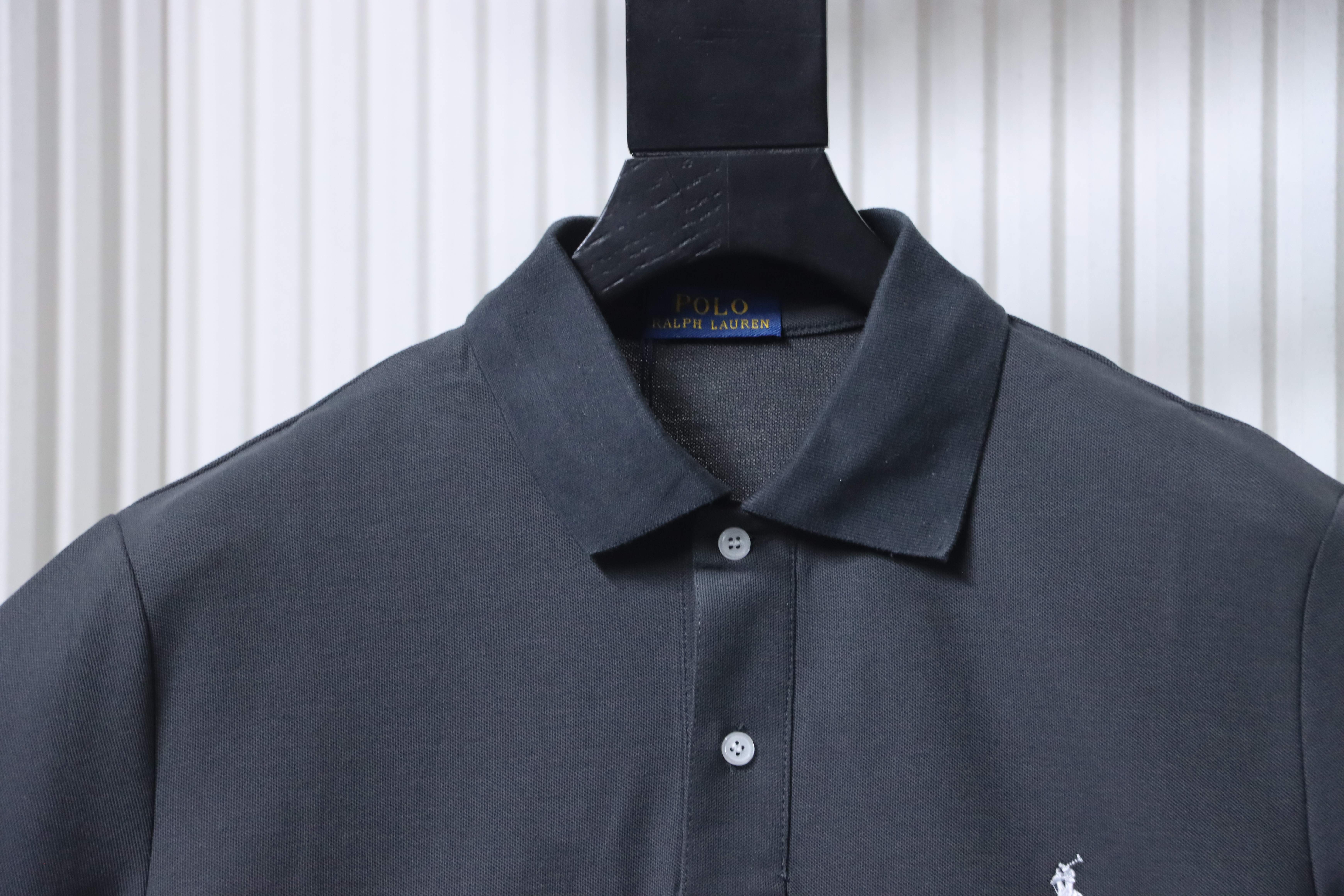 Ralph Lauren Classic Pony Logo Embroidery Short Sleeve Polo Shirt Style 1