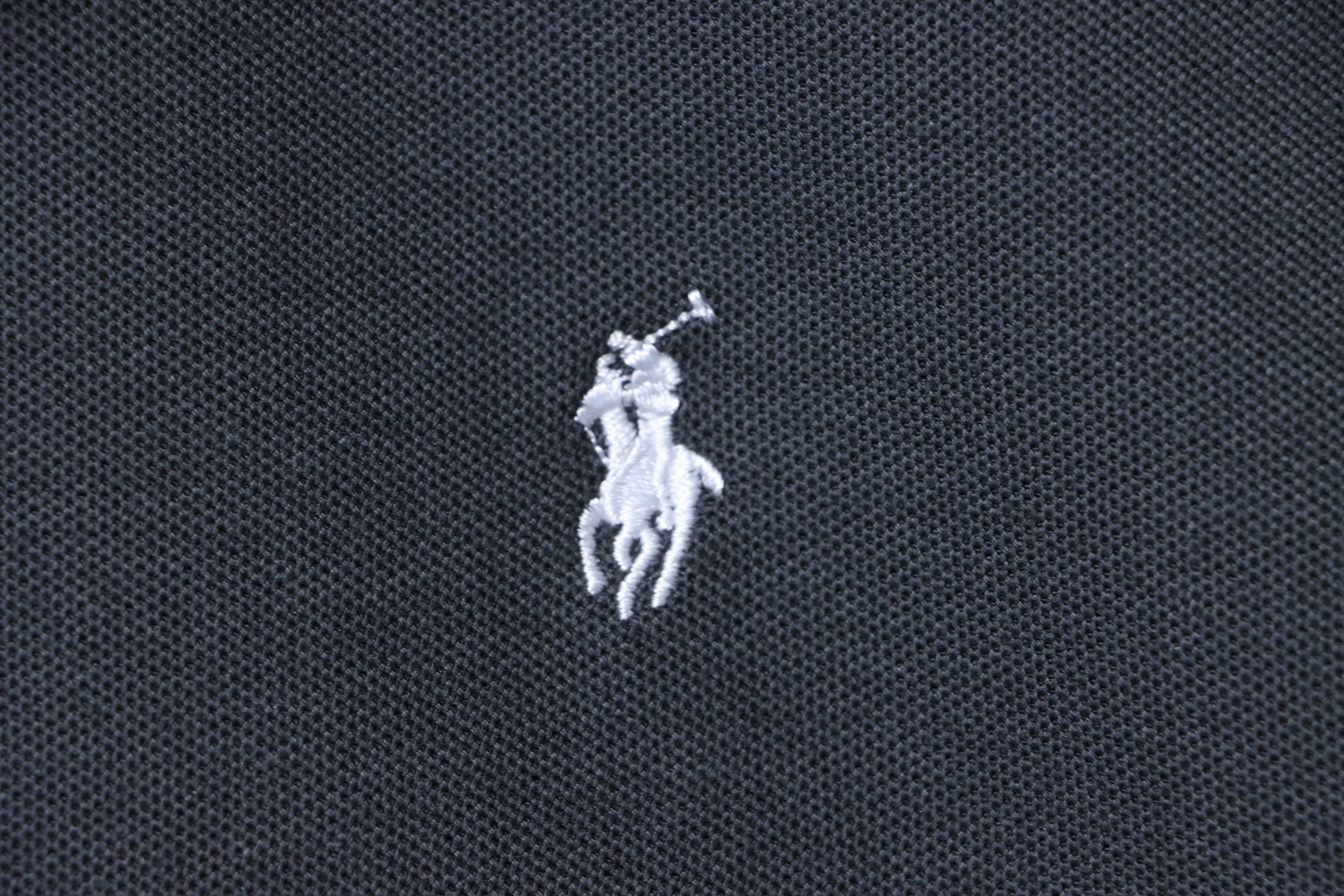 Ralph Lauren Classic Pony Logo Embroidery Short Sleeve Polo Shirt Style 1