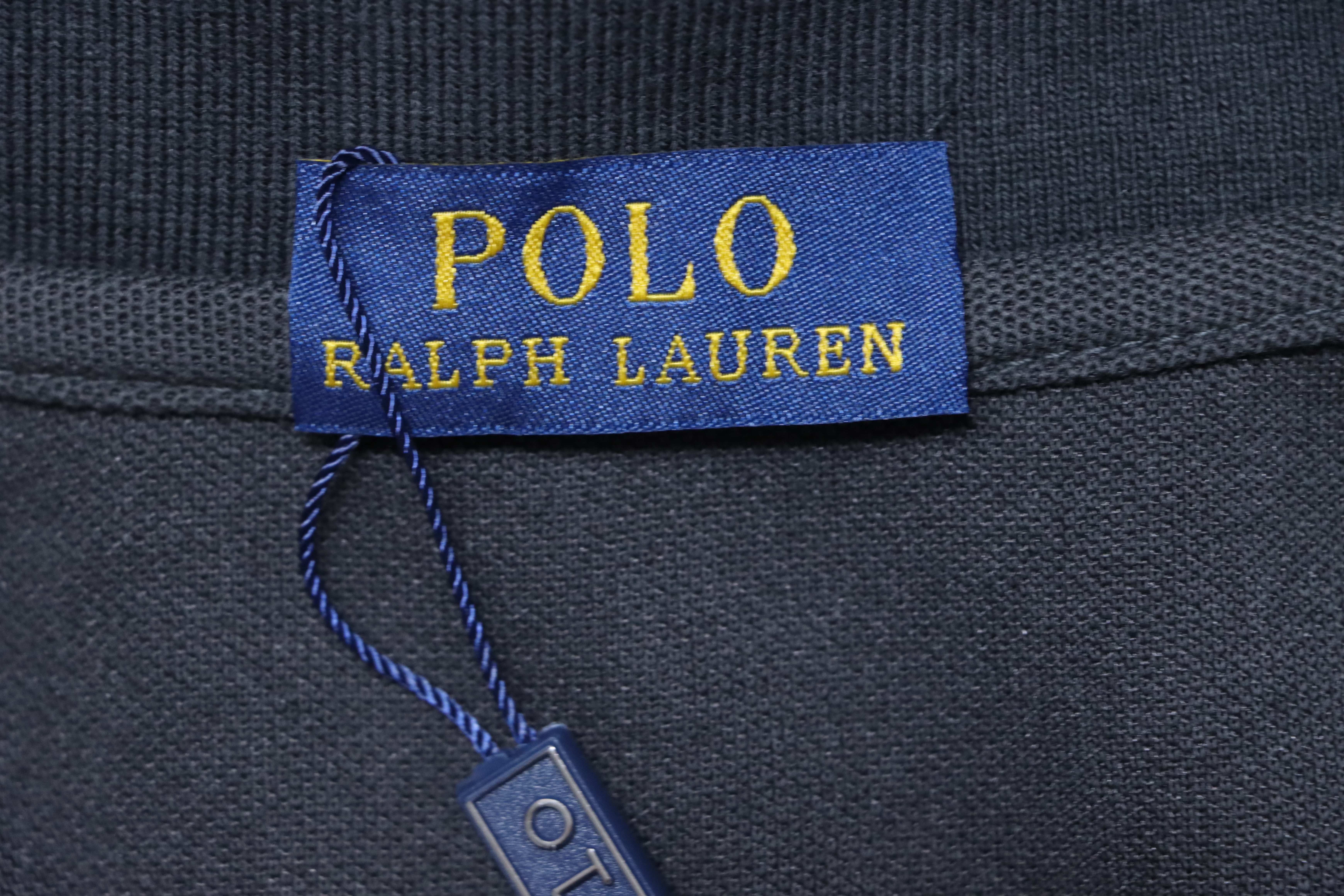 Ralph Lauren Classic Pony Logo Embroidery Short Sleeve Polo Shirt Style 1