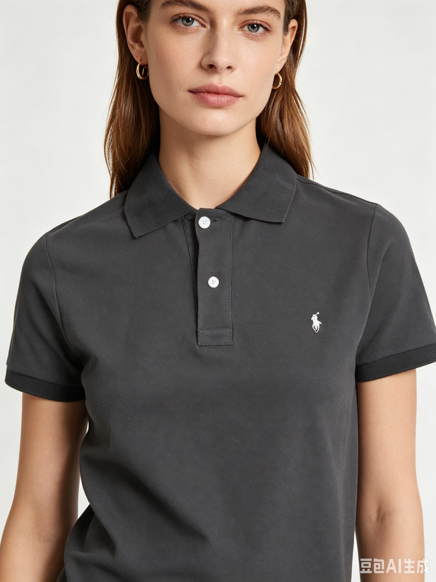 Ralph Lauren Classic Pony Logo Embroidery Short Sleeve Polo Shirt Style 1
