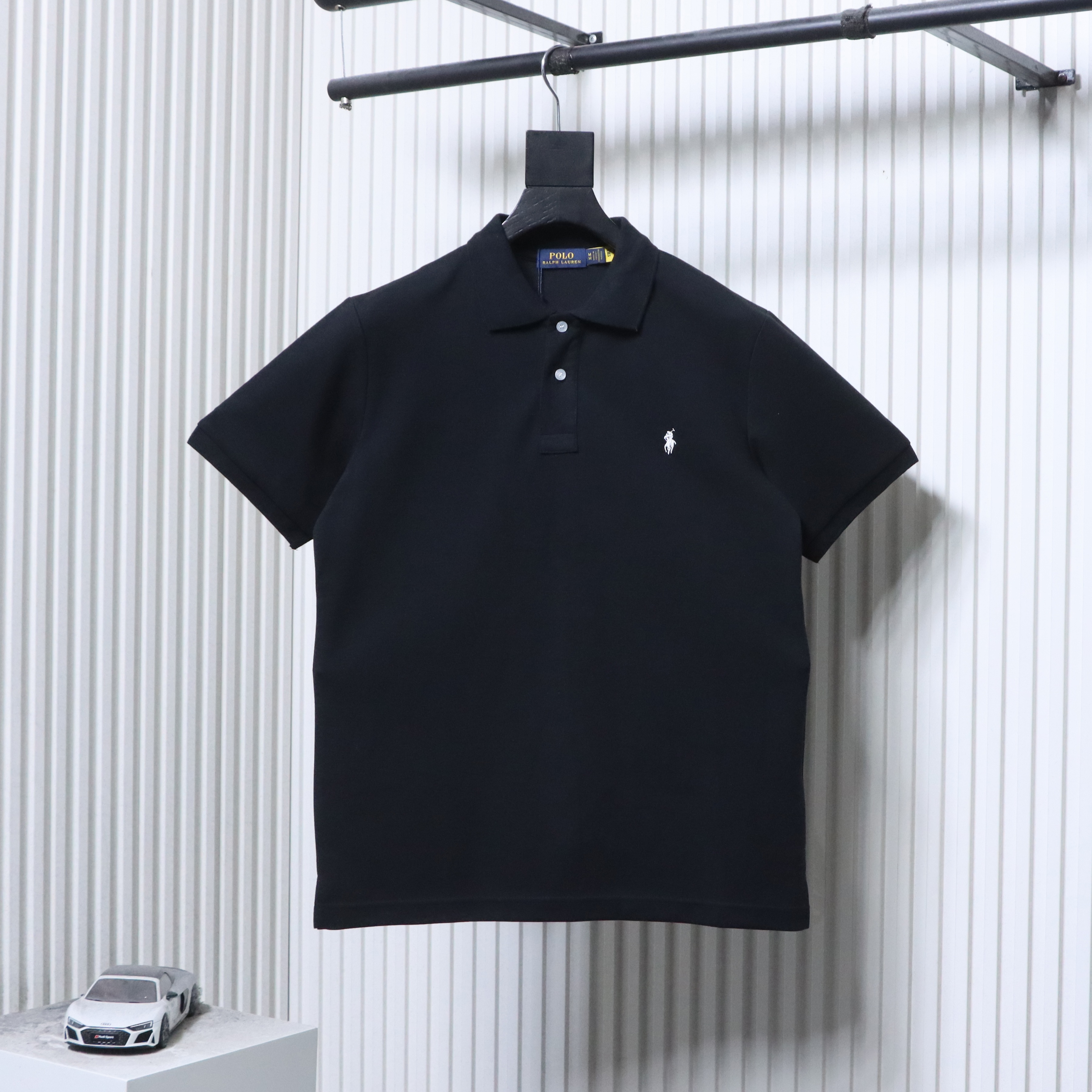 Ralph Lauren Classic Pony Logo Embroidery Short Sleeve Polo Shirt Style 2
