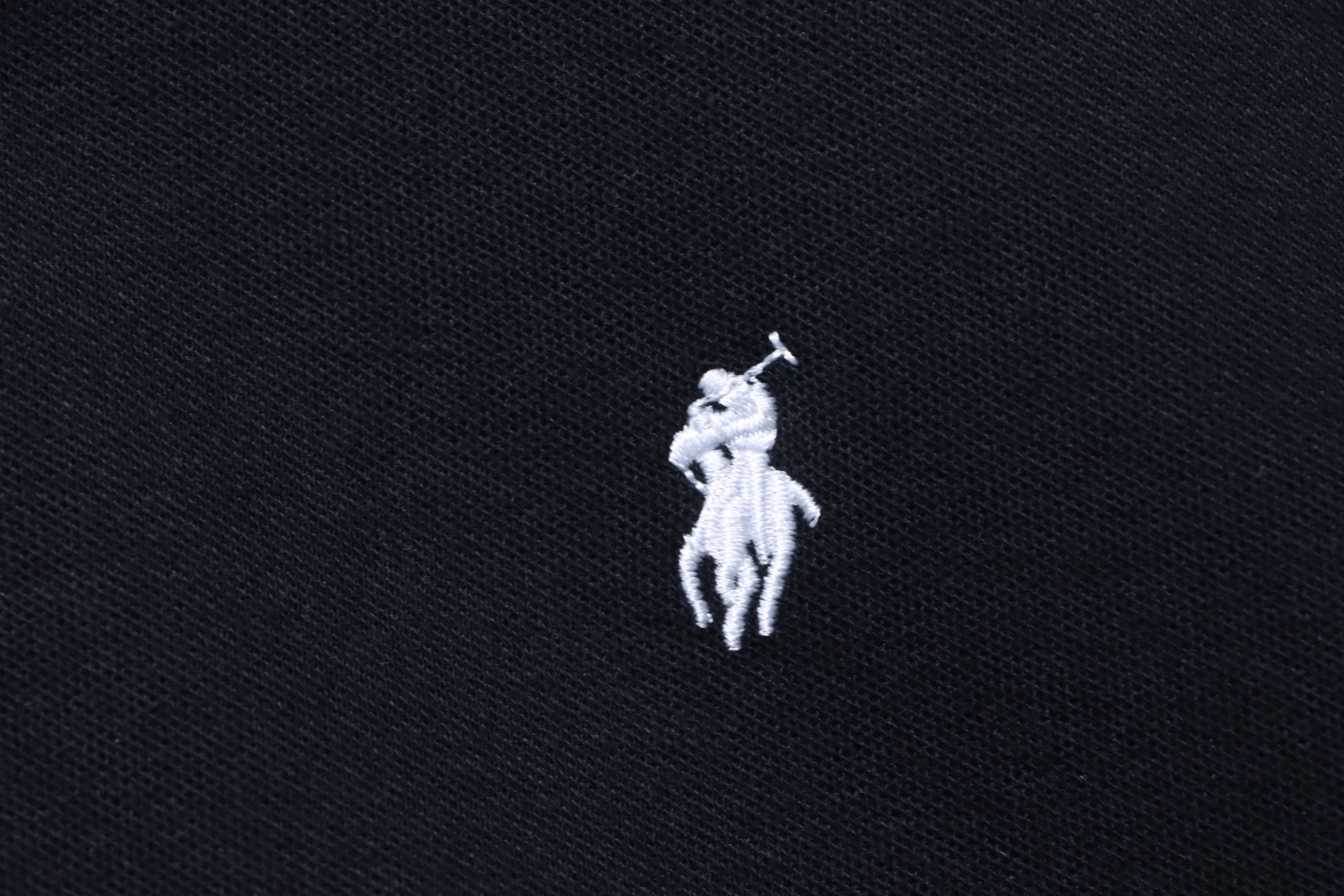 Ralph Lauren Classic Pony Logo Embroidery Short Sleeve Polo Shirt Style 2