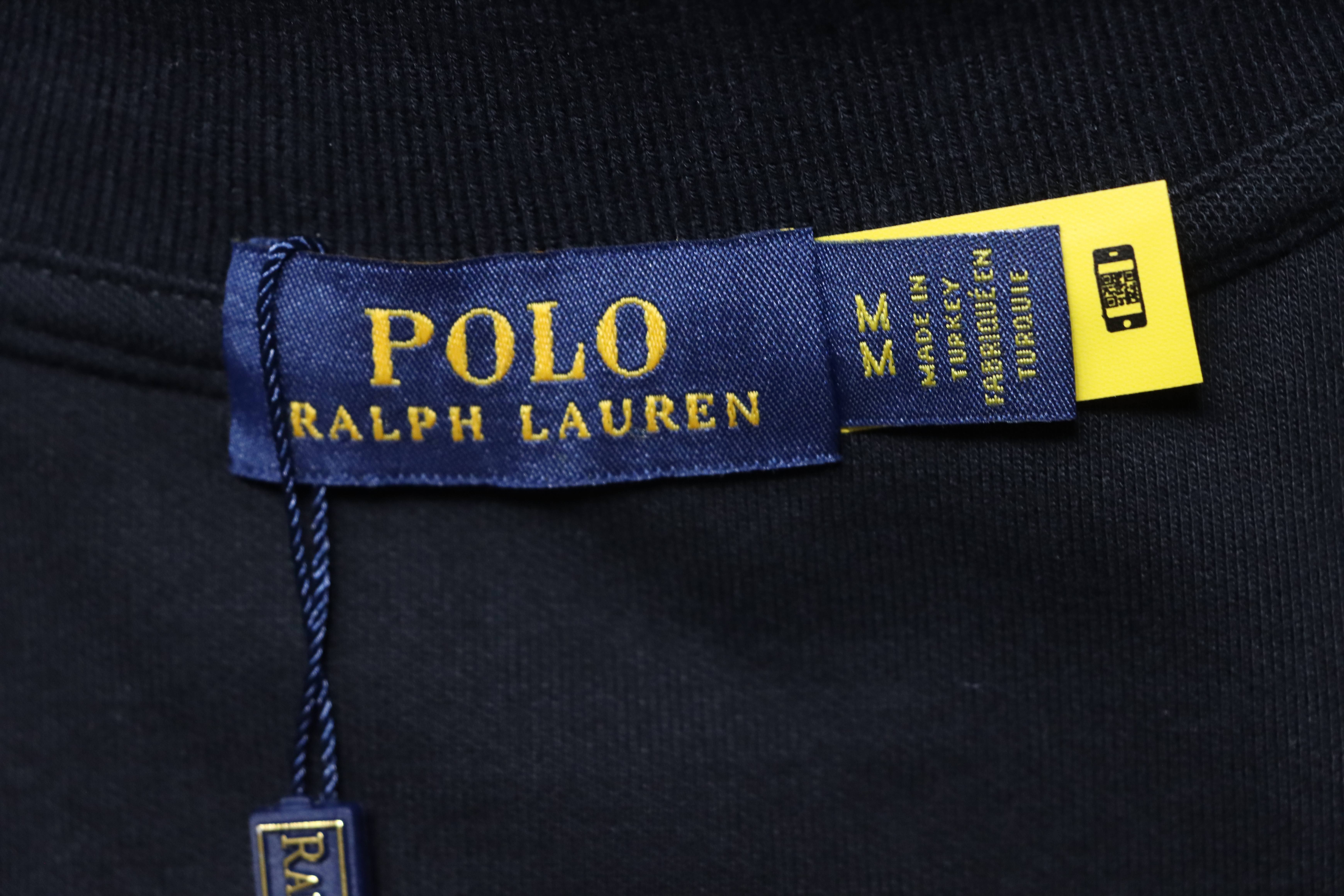 Ralph Lauren Classic Pony Logo Embroidery Short Sleeve Polo Shirt Style 2