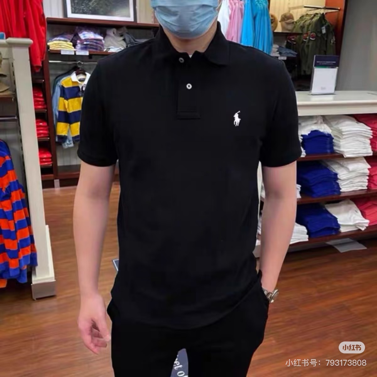 Ralph Lauren Classic Pony Logo Embroidery Short Sleeve Polo Shirt Style 2