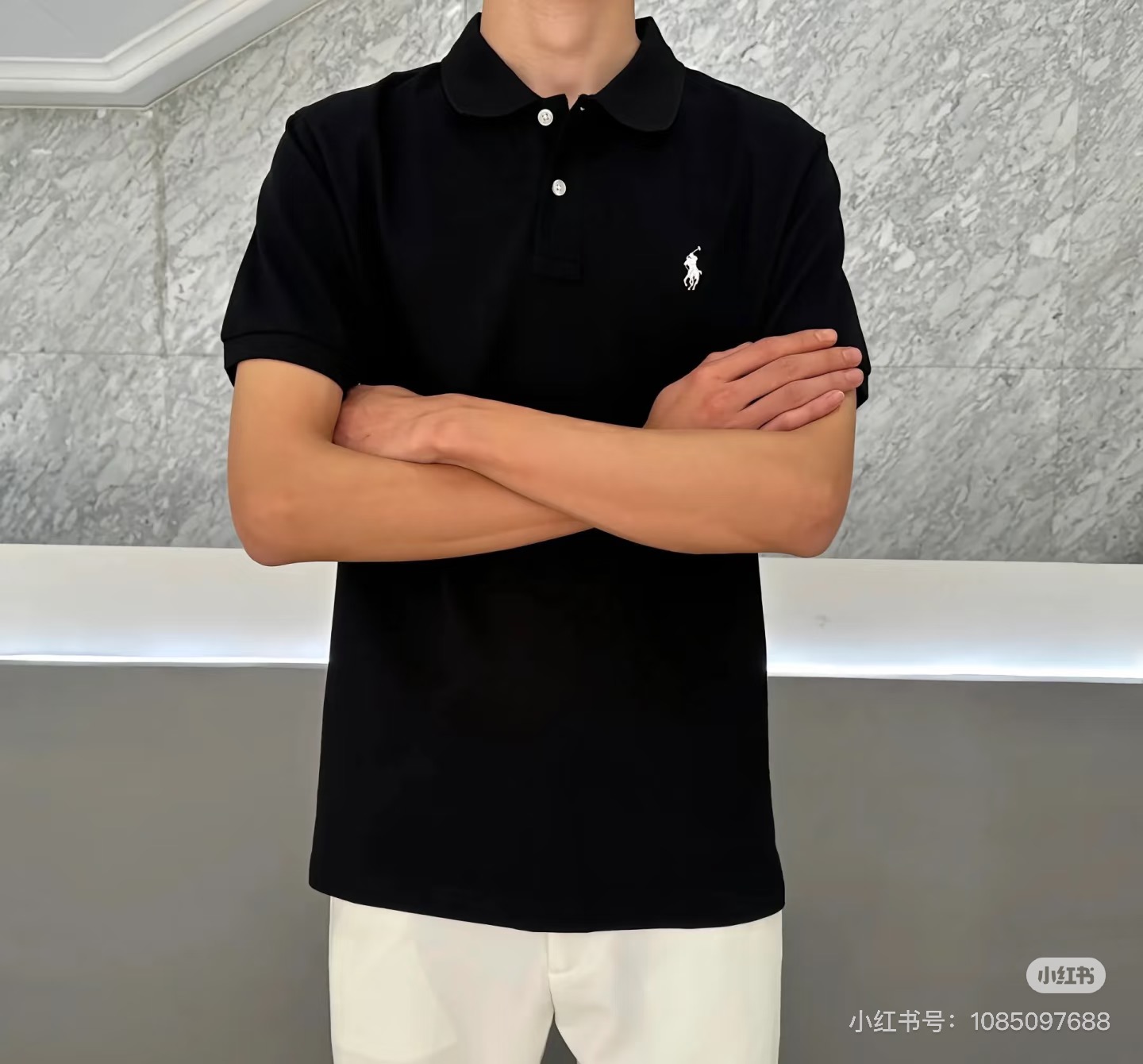 Ralph Lauren Classic Pony Logo Embroidery Short Sleeve Polo Shirt Style 2