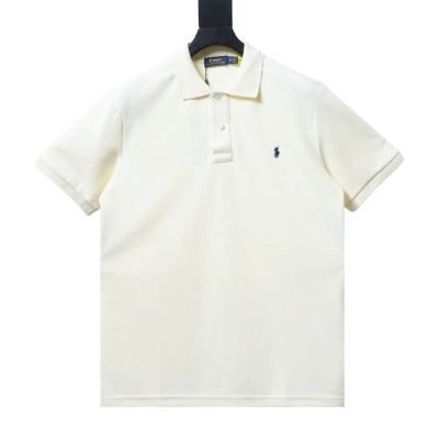 Ralph Lauren Classic Pony Logo Embroidery Short Sleeve Polo Shirt Style 3 02