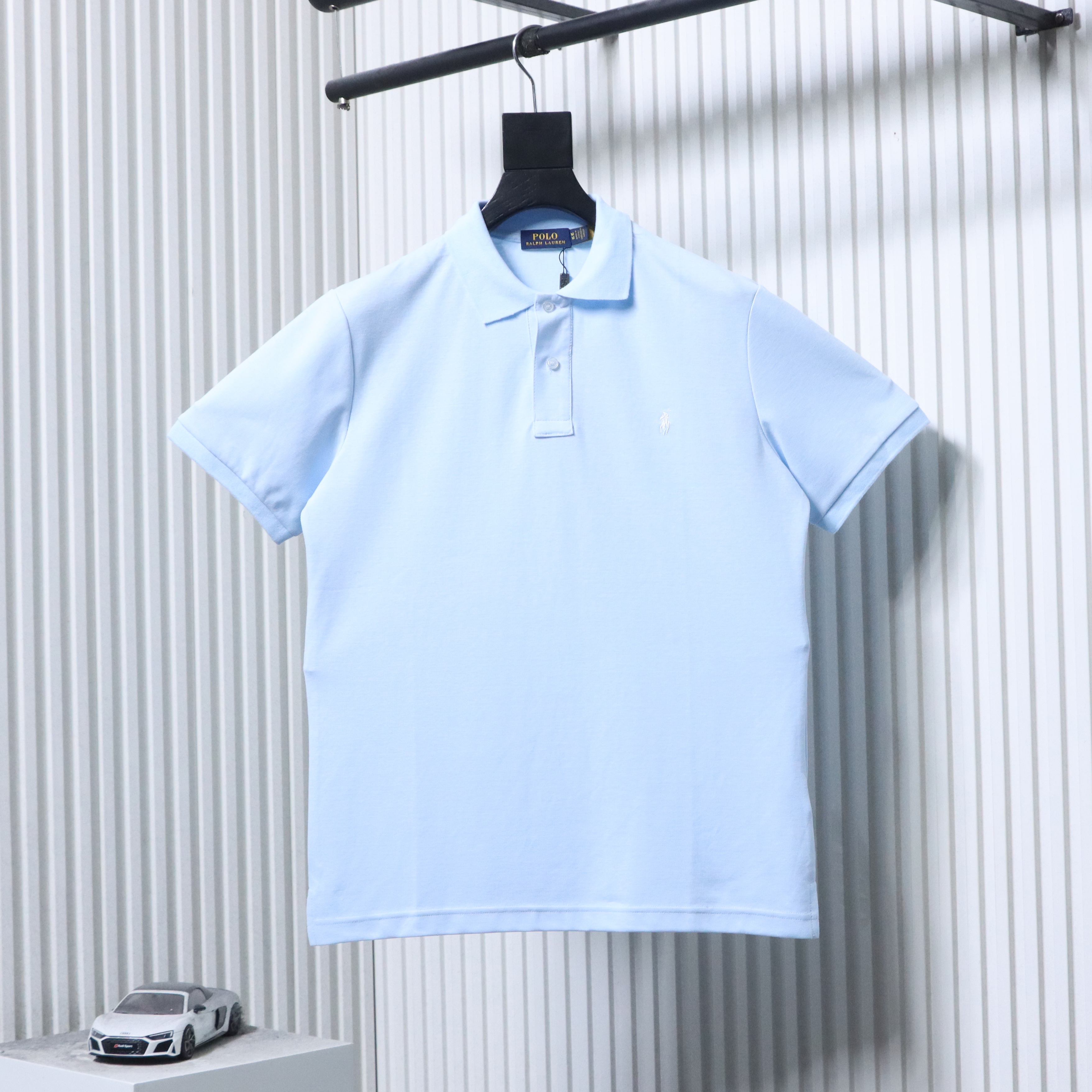 Ralph Lauren Classic Pony Logo Embroidery Short Sleeve Polo Shirt Style 4