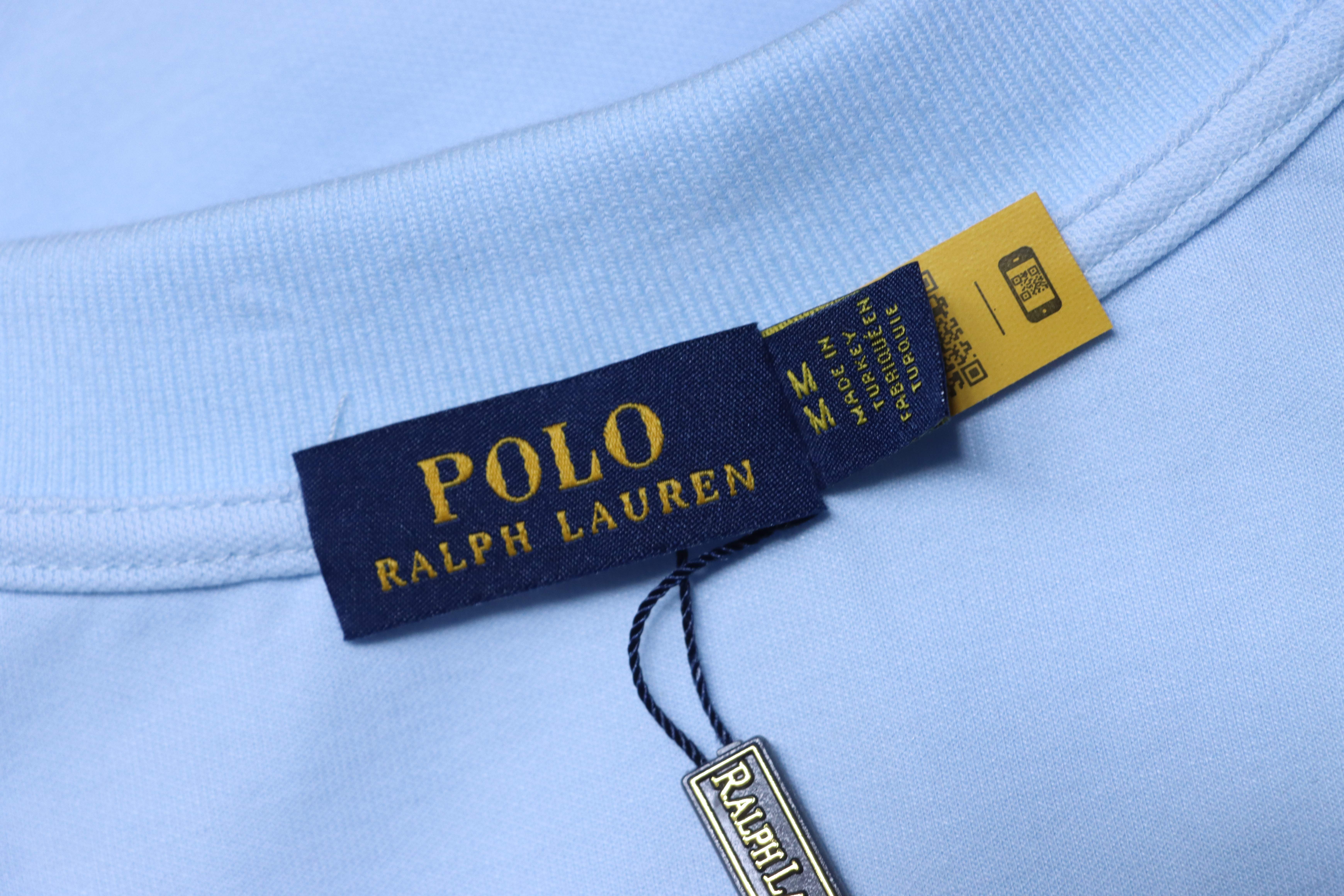 Ralph Lauren Classic Pony Logo Embroidery Short Sleeve Polo Shirt Style 4