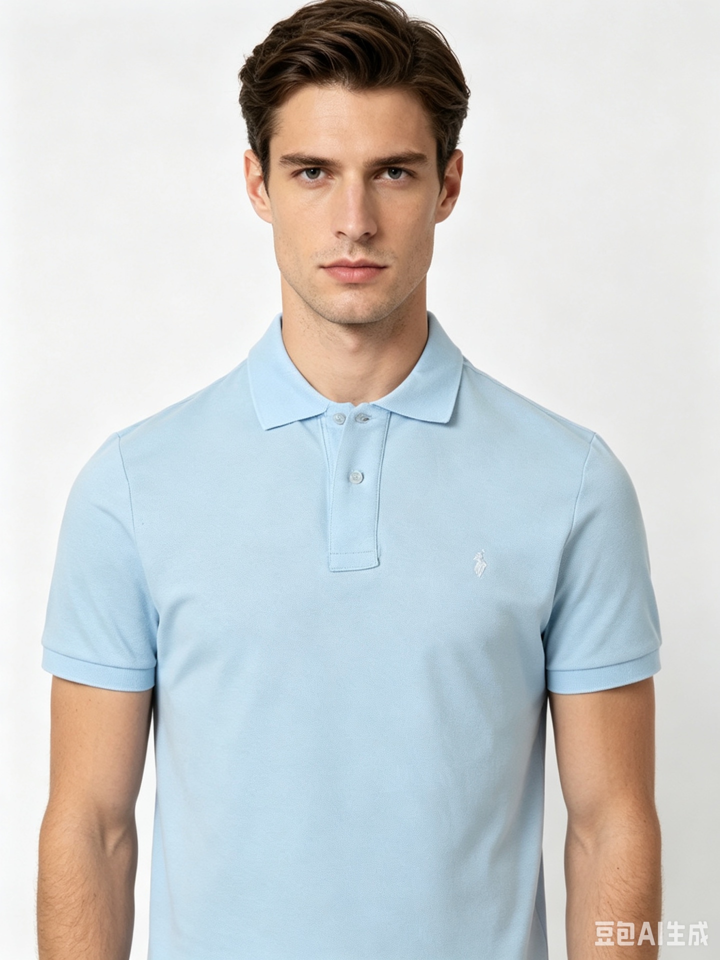 Ralph Lauren Classic Pony Logo Embroidery Short Sleeve Polo Shirt Style 4