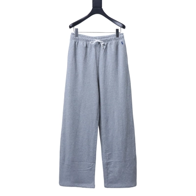 Ralph Lauren Embroidered Waist Logo Casual Pants Style 1 02