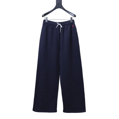 Ralph Lauren Embroidered Waist Logo Casual Pants Style 2 02