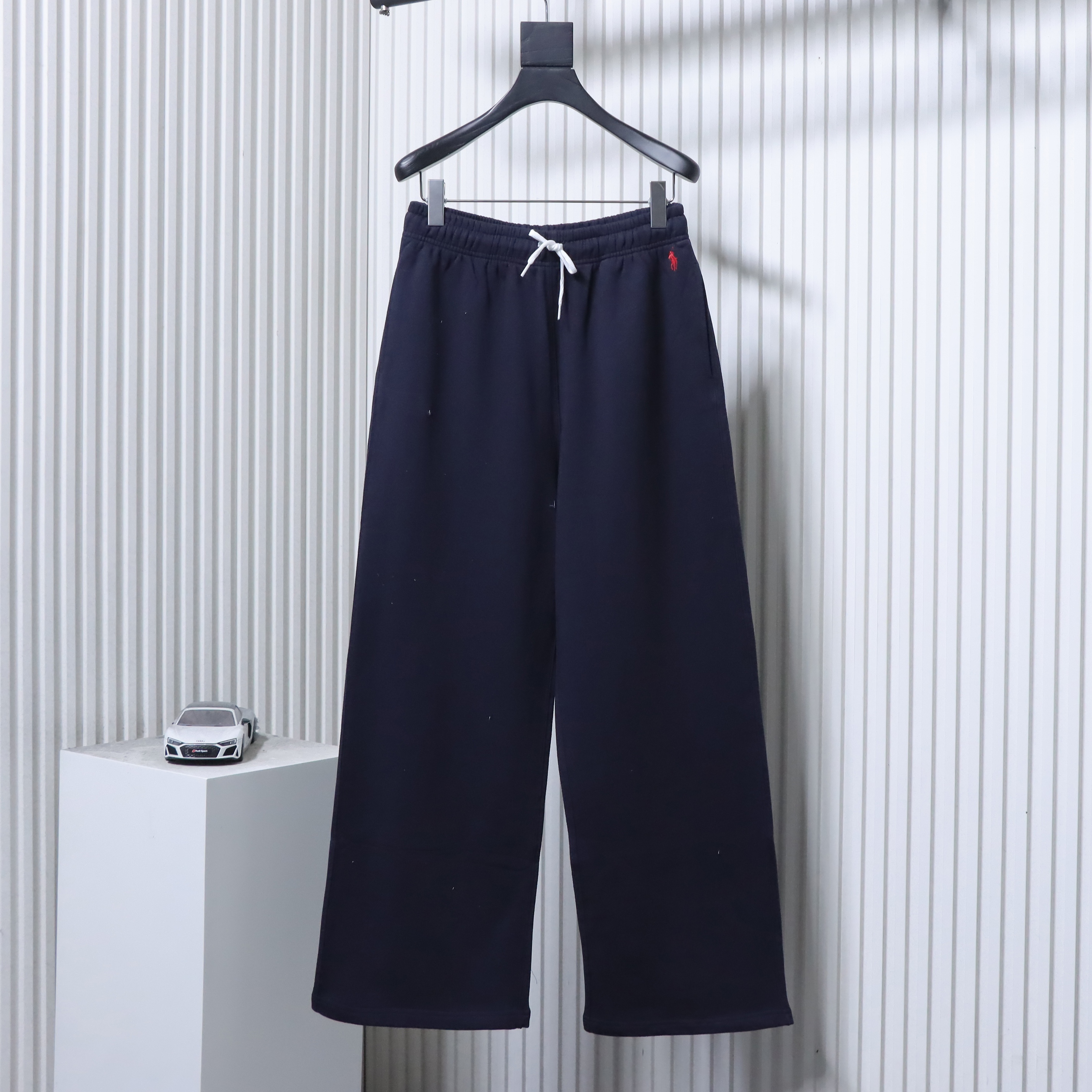 Ralph Lauren Embroidered Waist Logo Casual Pants Style 2