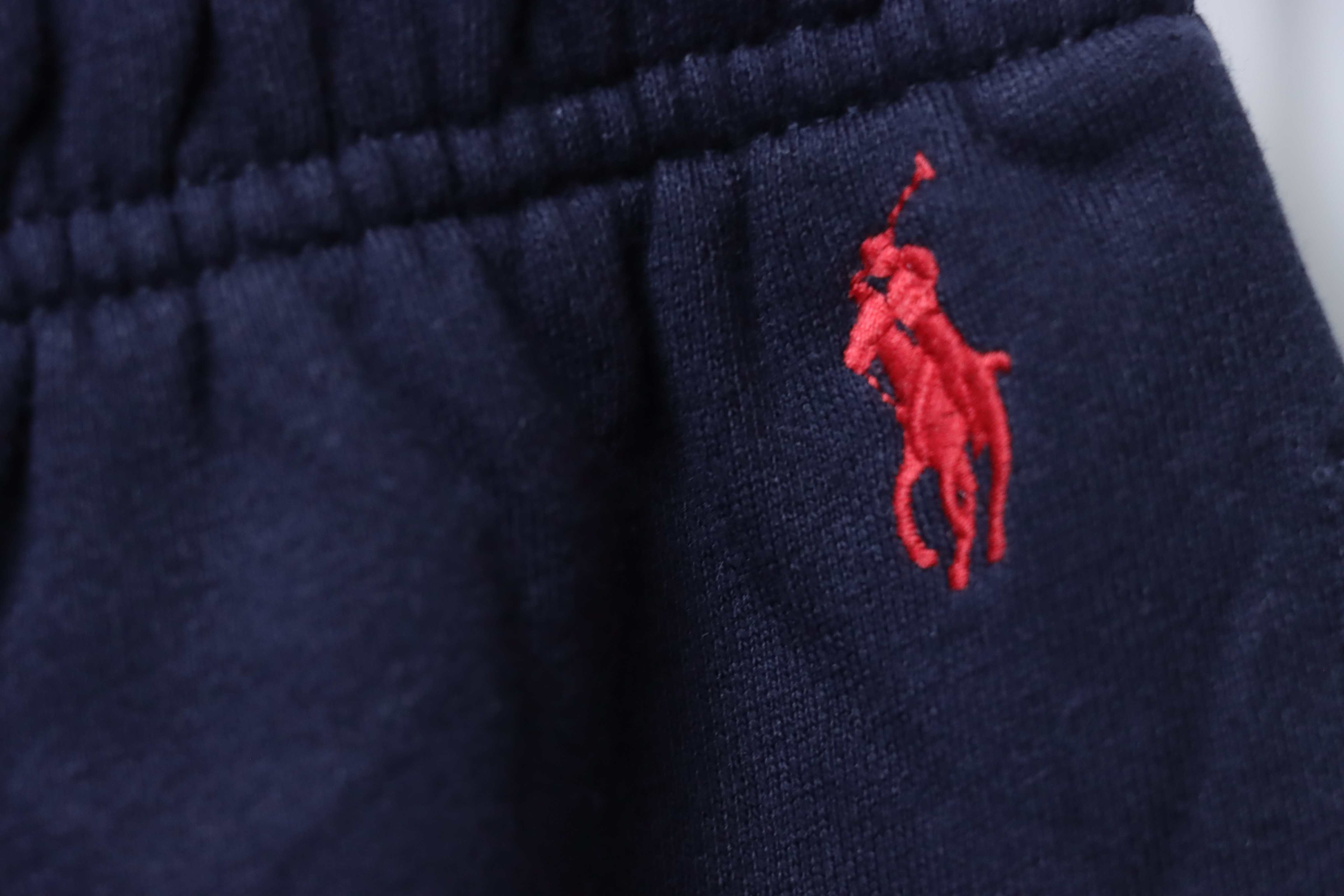 Ralph Lauren Embroidered Waist Logo Casual Pants Style 2