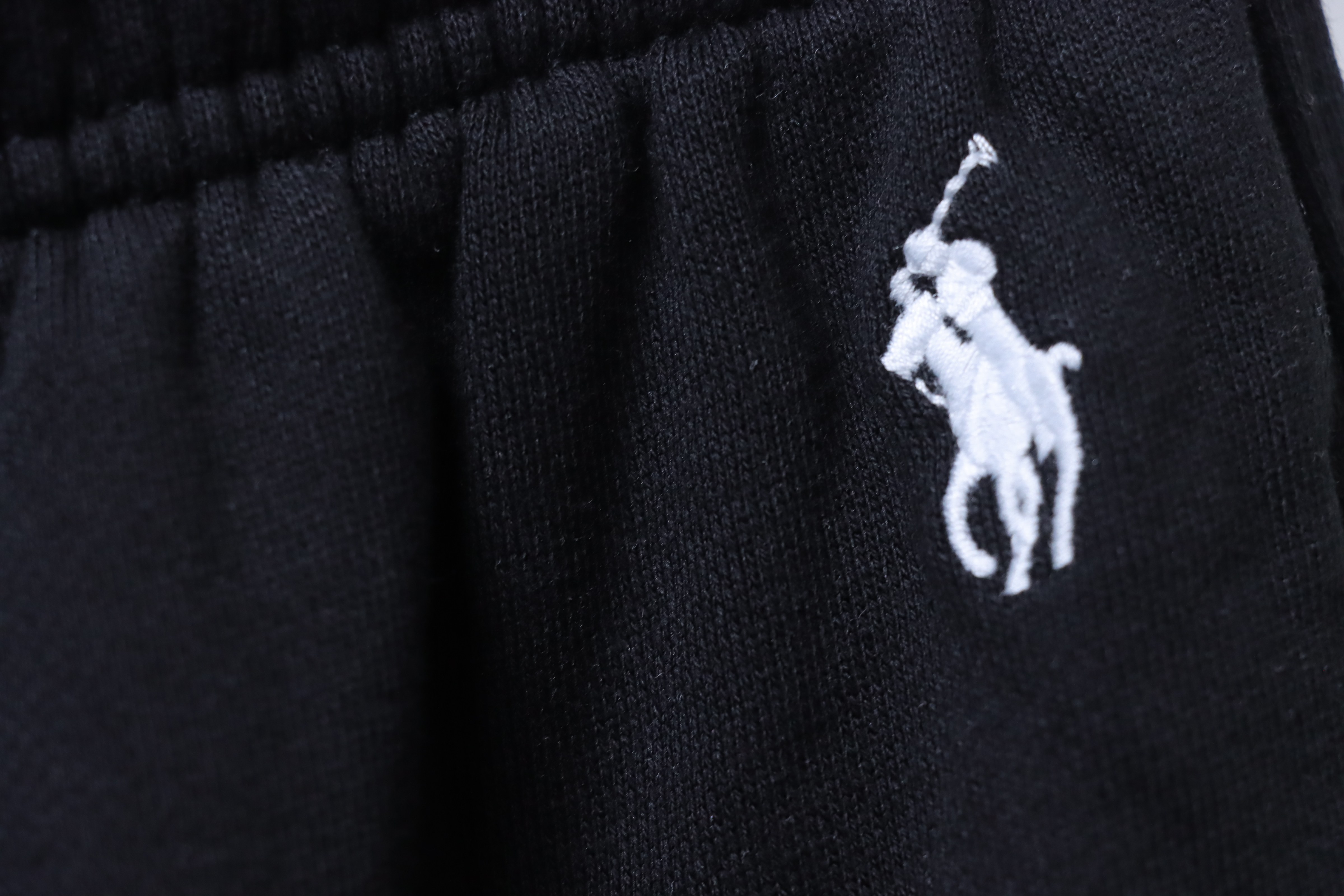 Ralph Lauren Embroidered Waist Logo Casual Pants Style 3