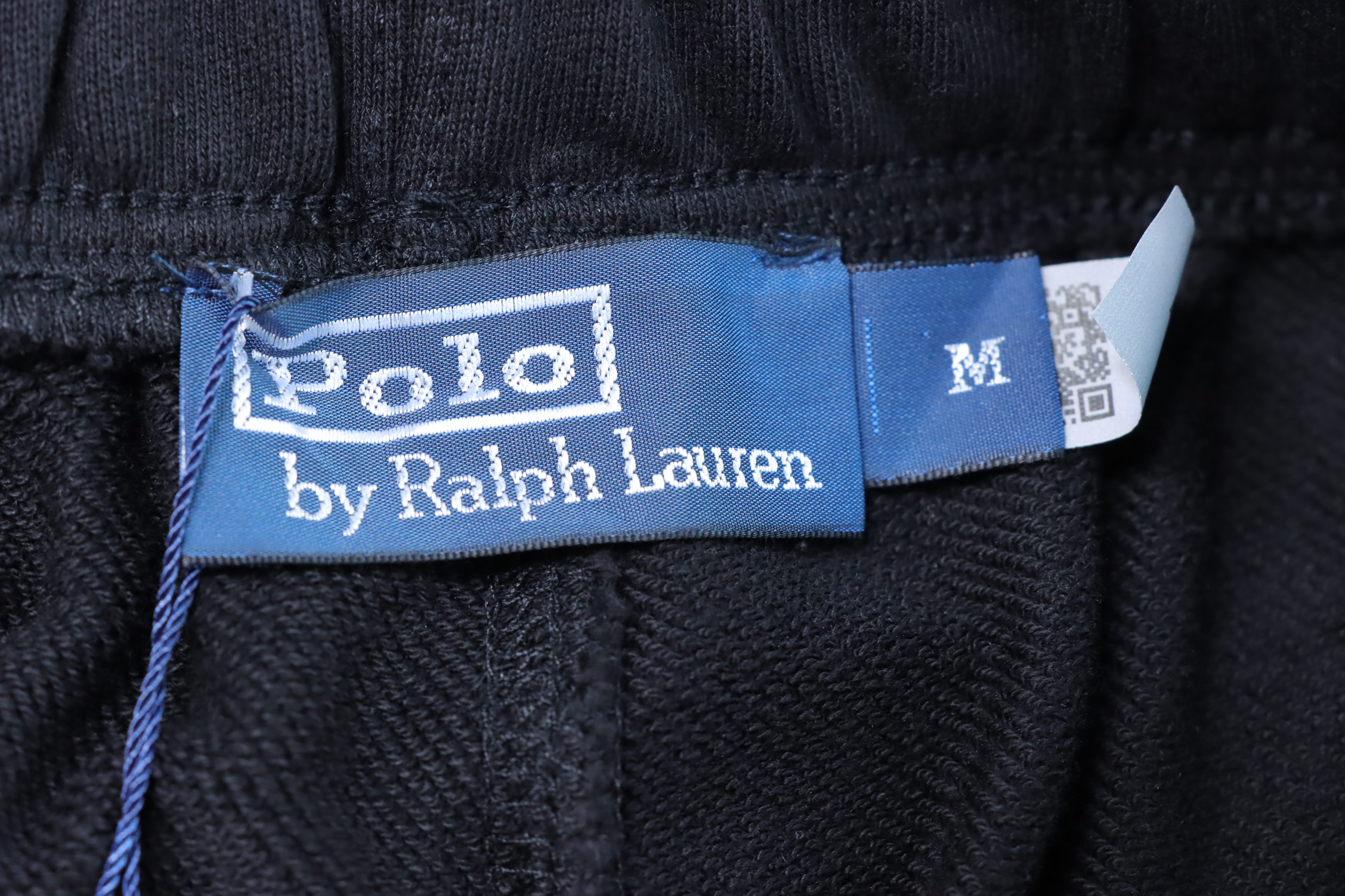Ralph Lauren Embroidered Waist Logo Casual Pants Style 3