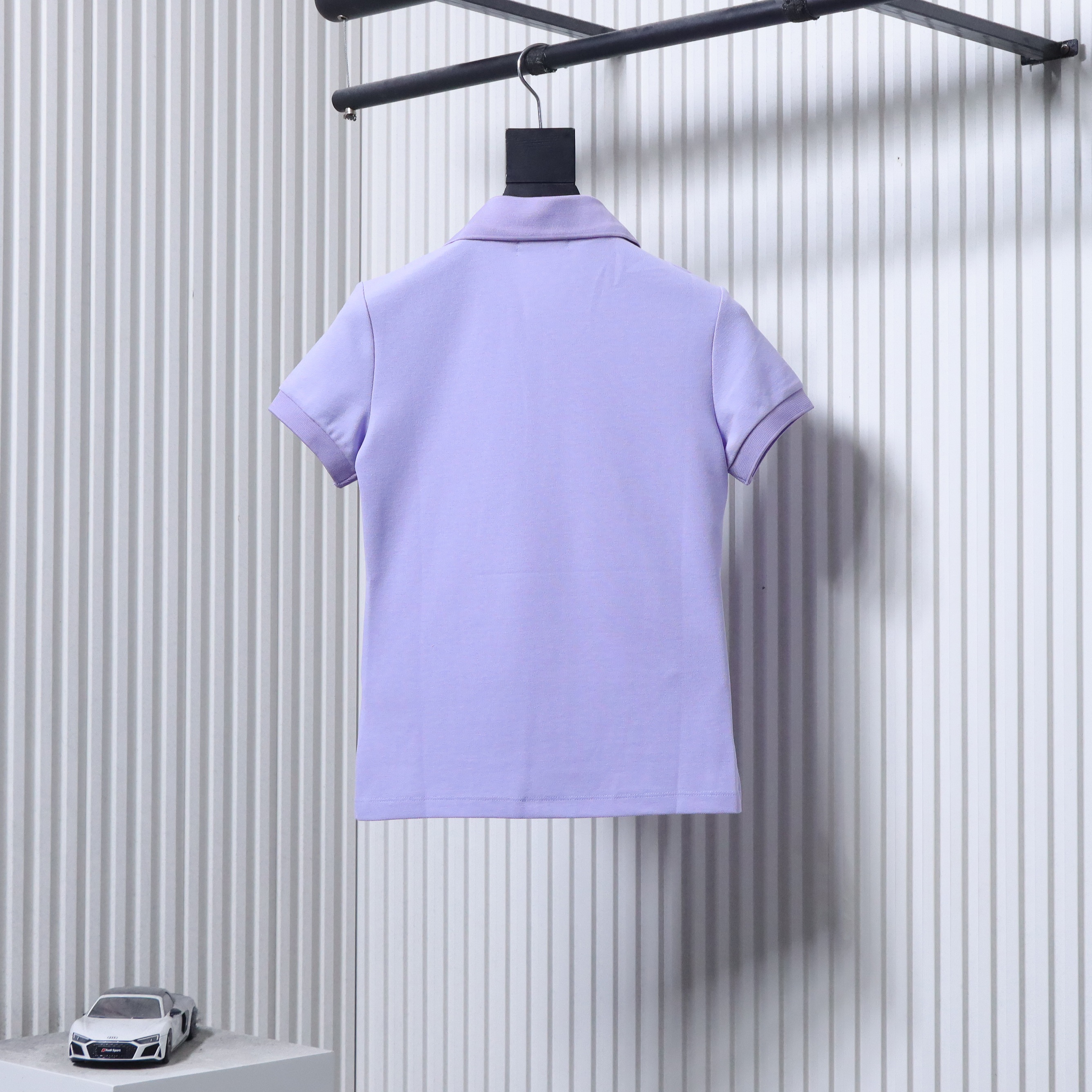 Ralph Lauren Five-Button Pony Logo Embroidery Short Sleeve Polo Shirt Style 1