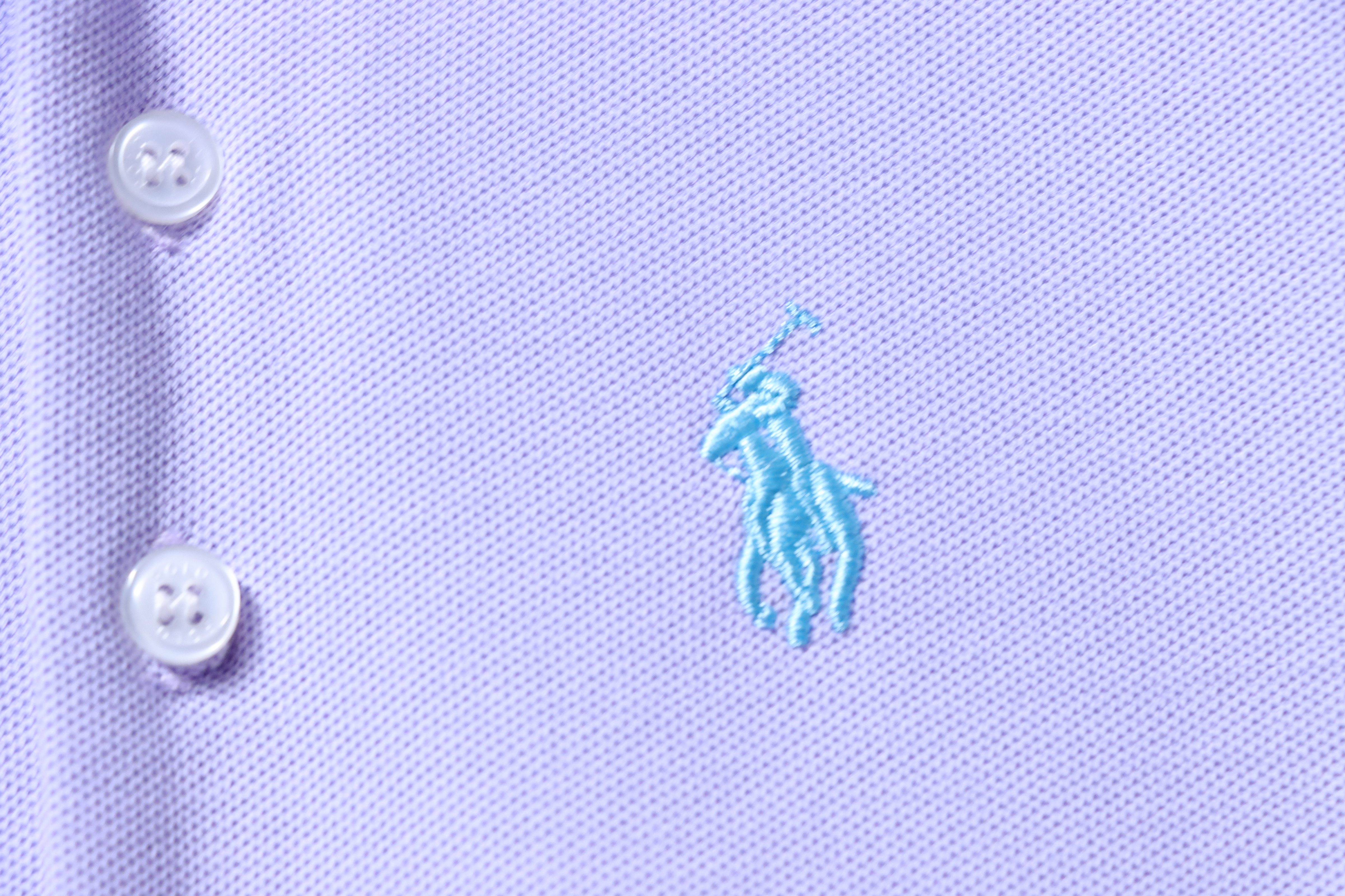 Ralph Lauren Five-Button Pony Logo Embroidery Short Sleeve Polo Shirt Style 1