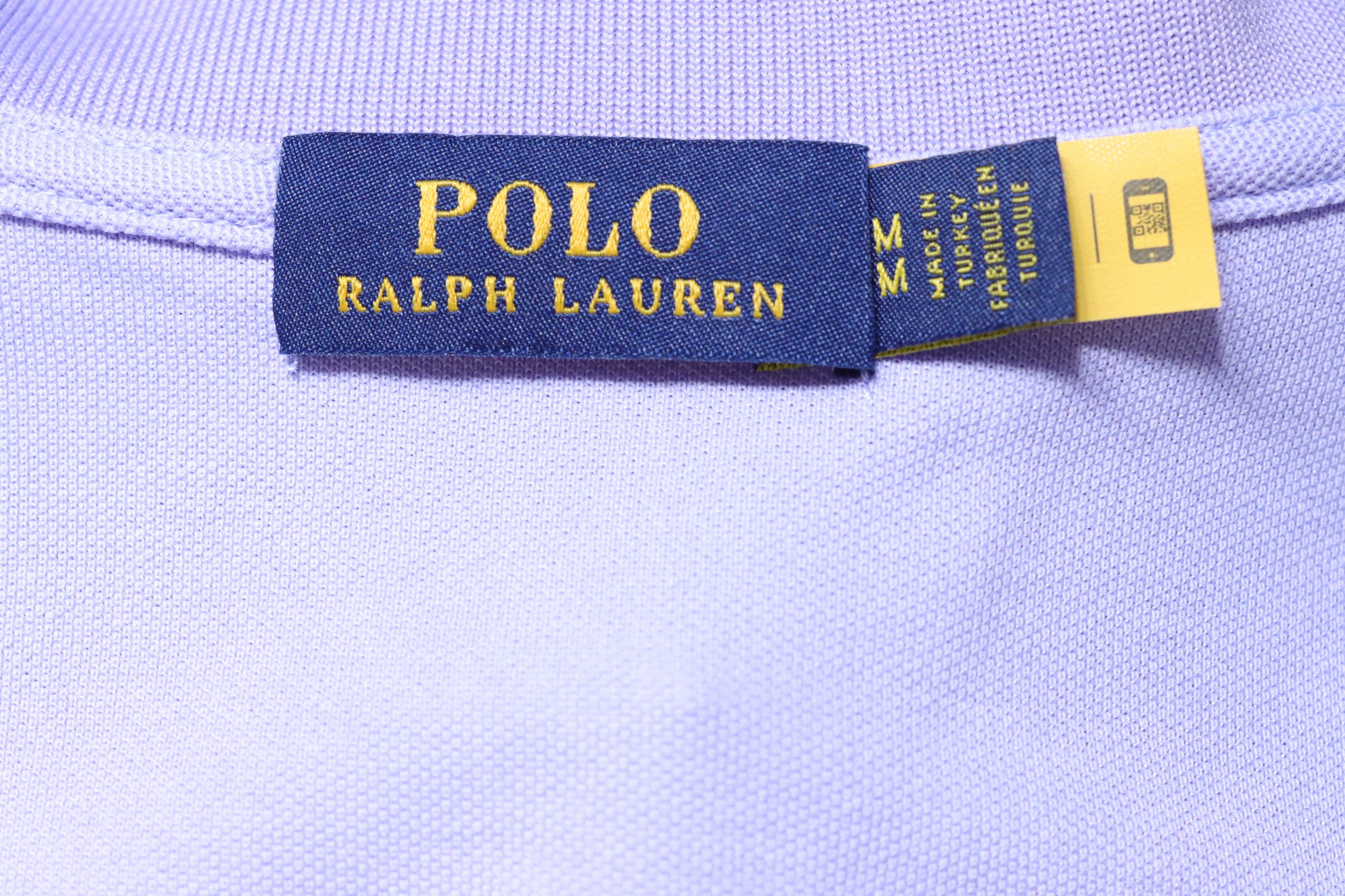Ralph Lauren Five-Button Pony Logo Embroidery Short Sleeve Polo Shirt Style 1