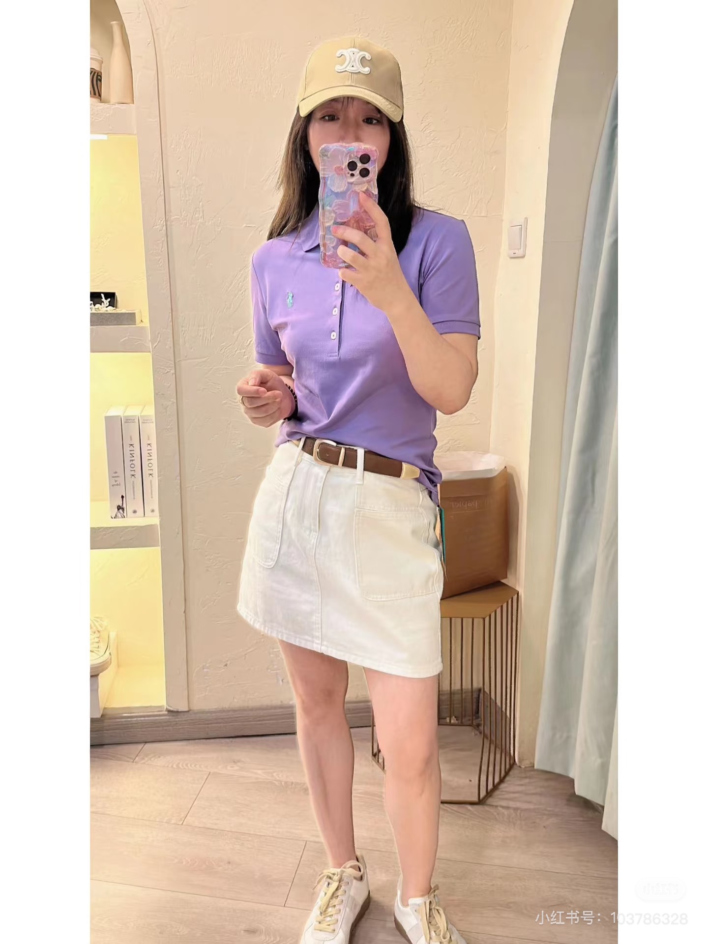 Ralph Lauren Five-Button Pony Logo Embroidery Short Sleeve Polo Shirt Style 1