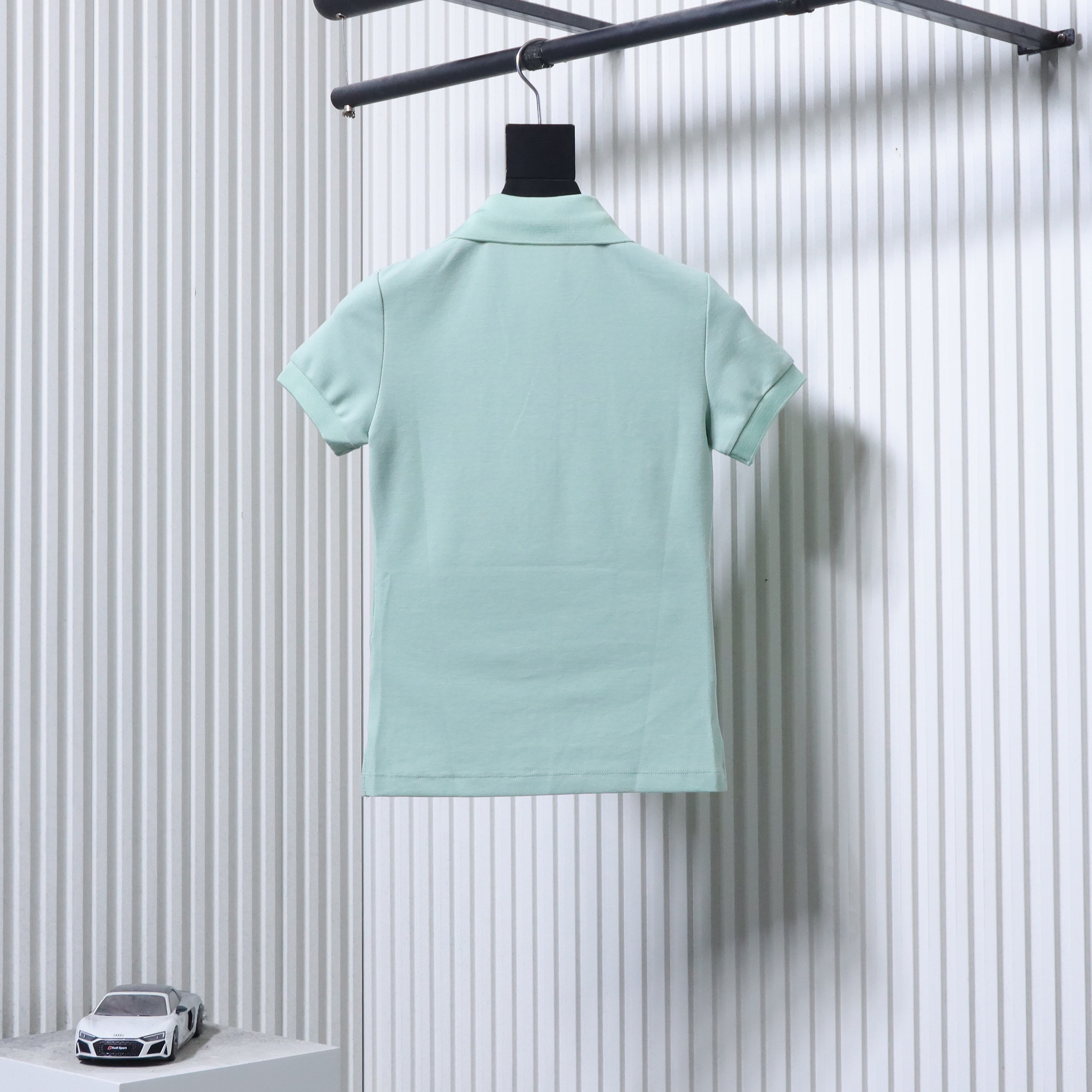 Ralph Lauren Five-Button Pony Logo Embroidery Short Sleeve Polo Shirt Style 2