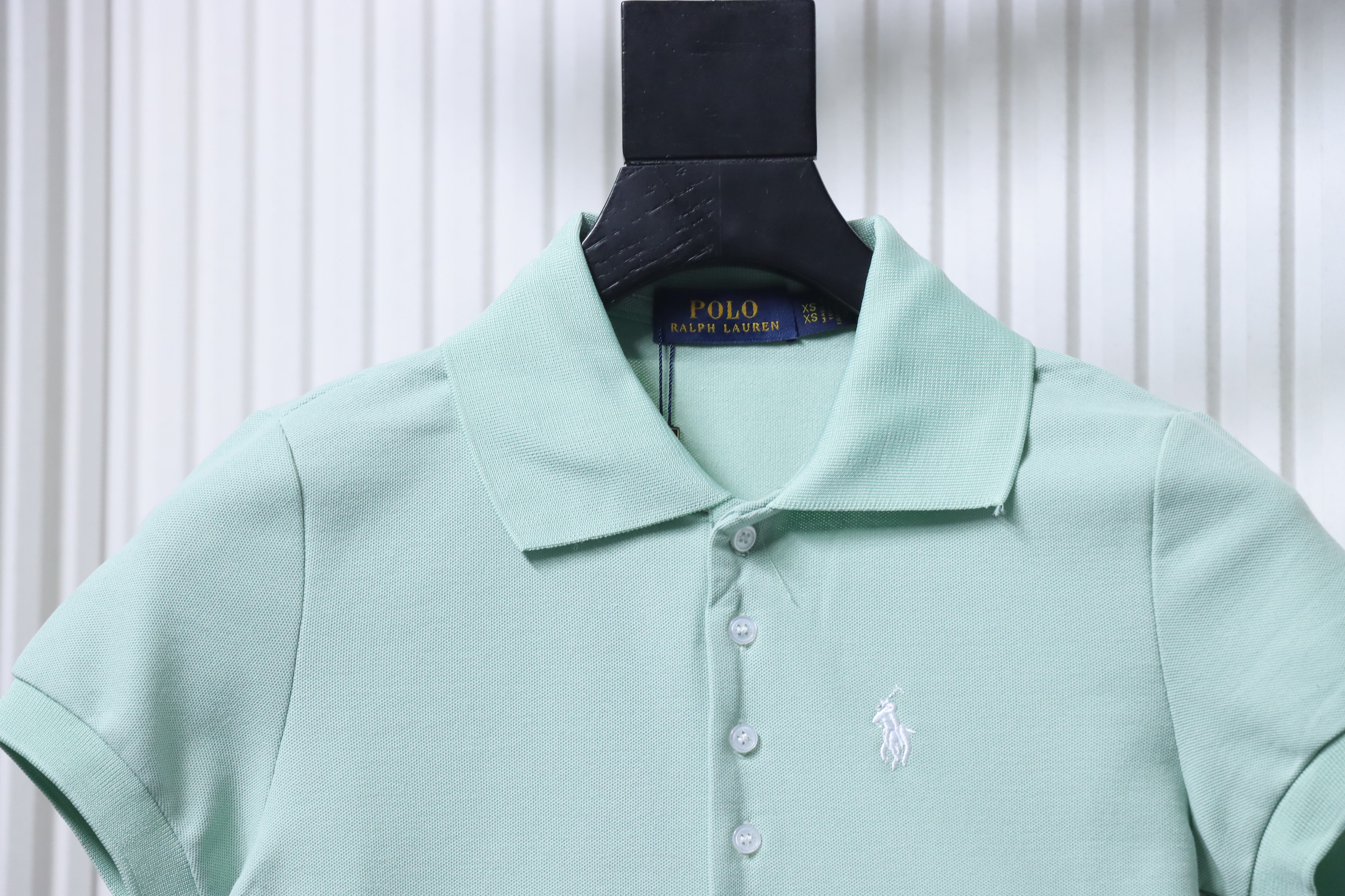 Ralph Lauren Five-Button Pony Logo Embroidery Short Sleeve Polo Shirt Style 2