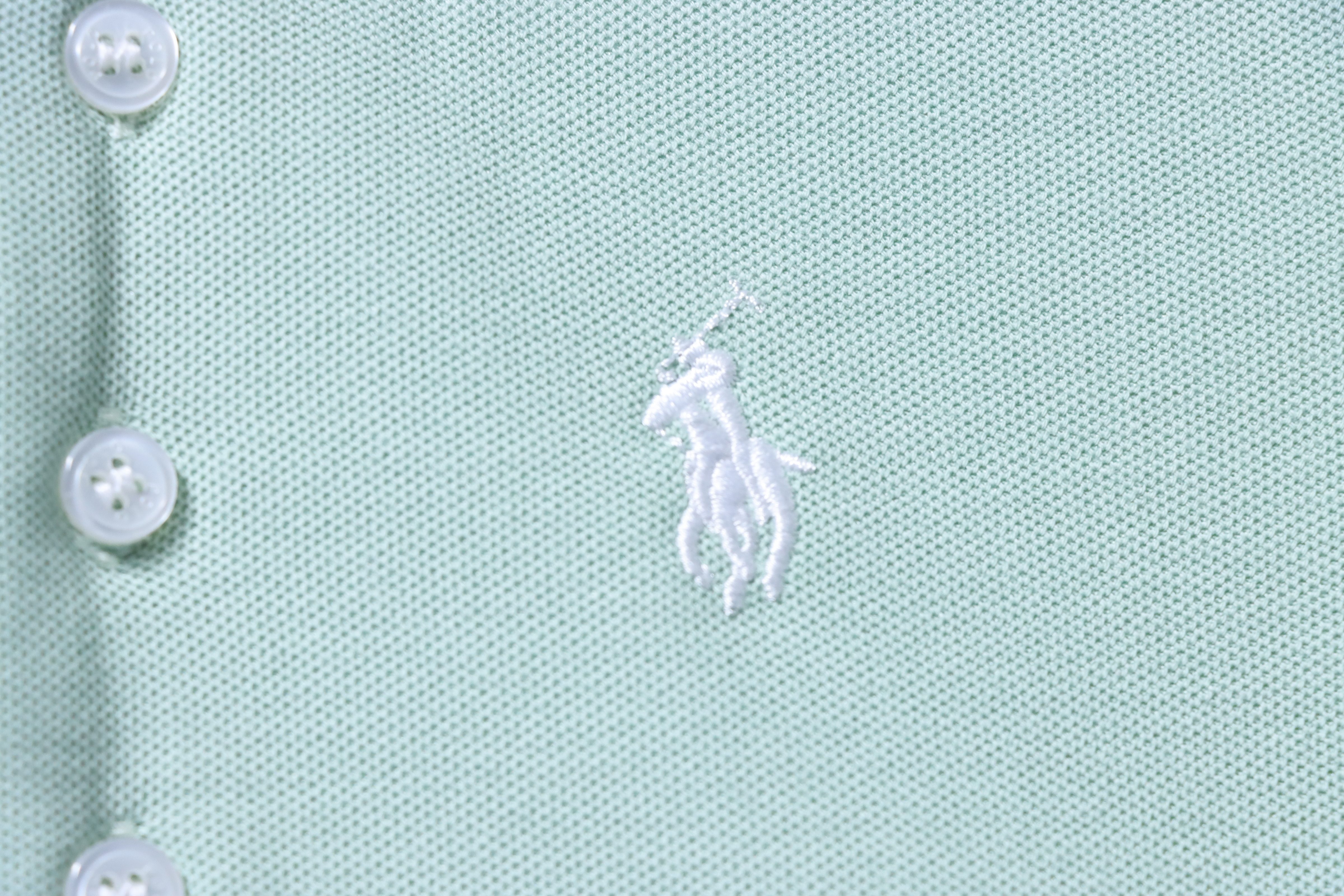 Ralph Lauren Five-Button Pony Logo Embroidery Short Sleeve Polo Shirt Style 2
