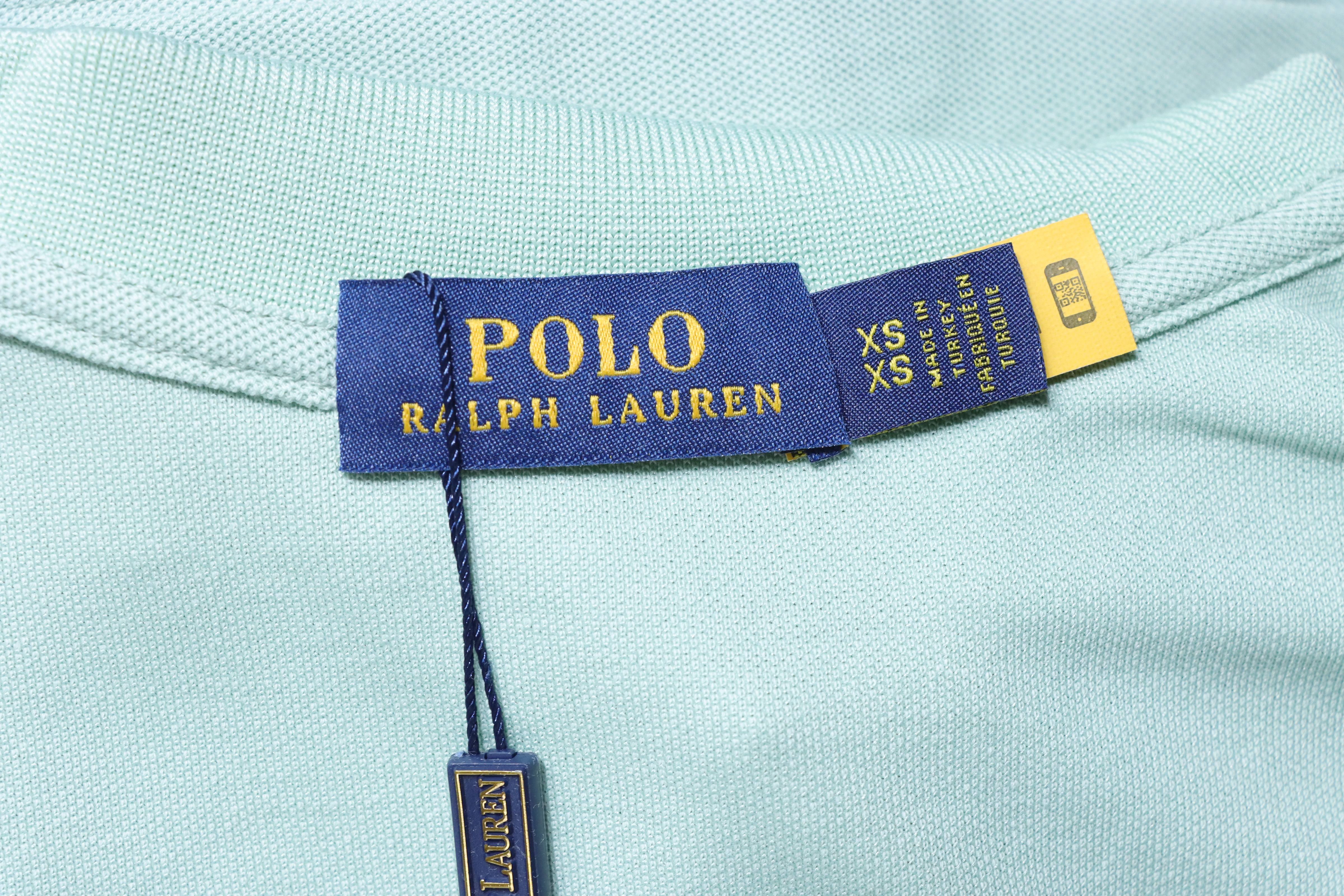 Ralph Lauren Five-Button Pony Logo Embroidery Short Sleeve Polo Shirt Style 2