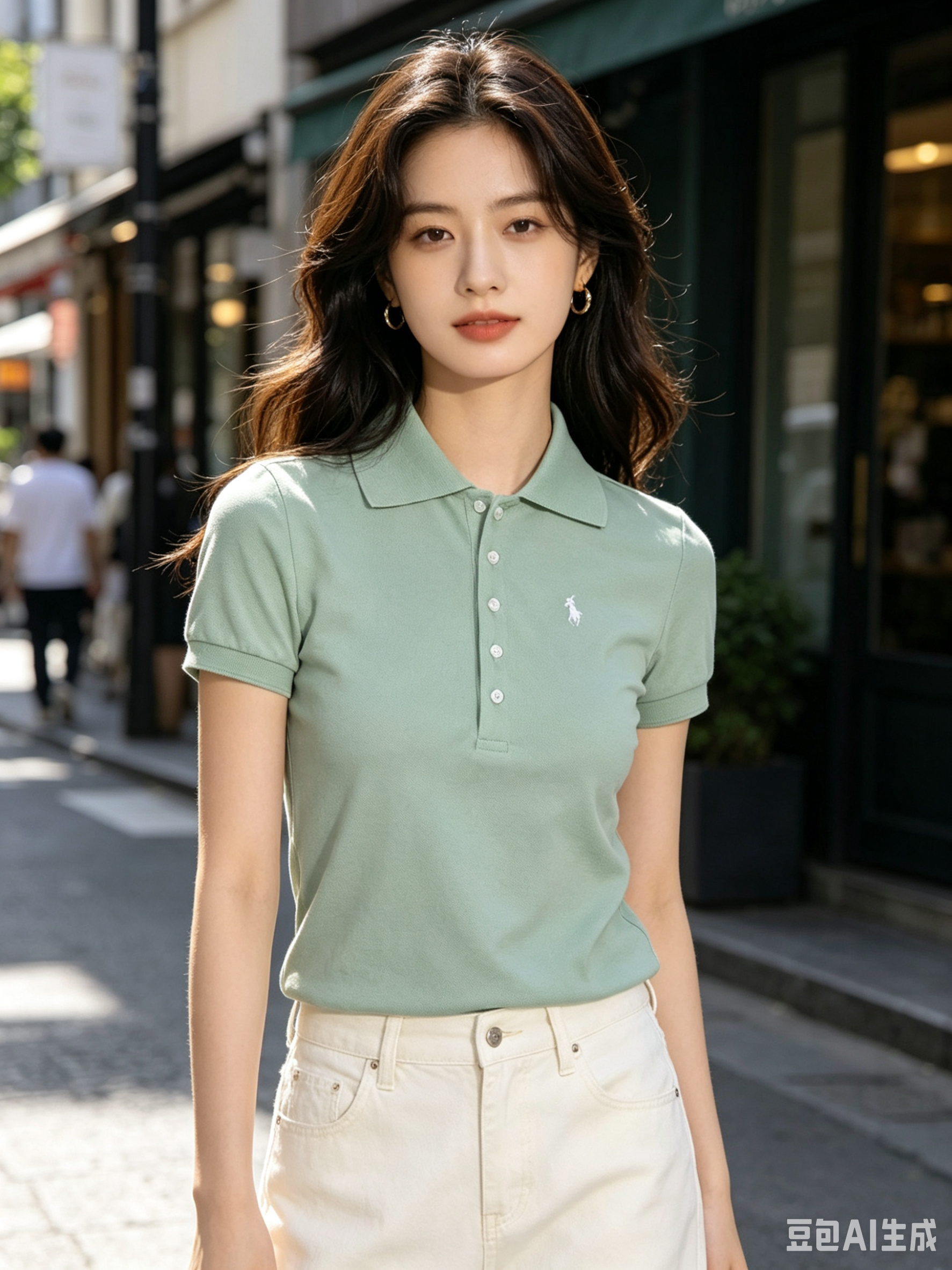 Ralph Lauren Five-Button Pony Logo Embroidery Short Sleeve Polo Shirt Style 2