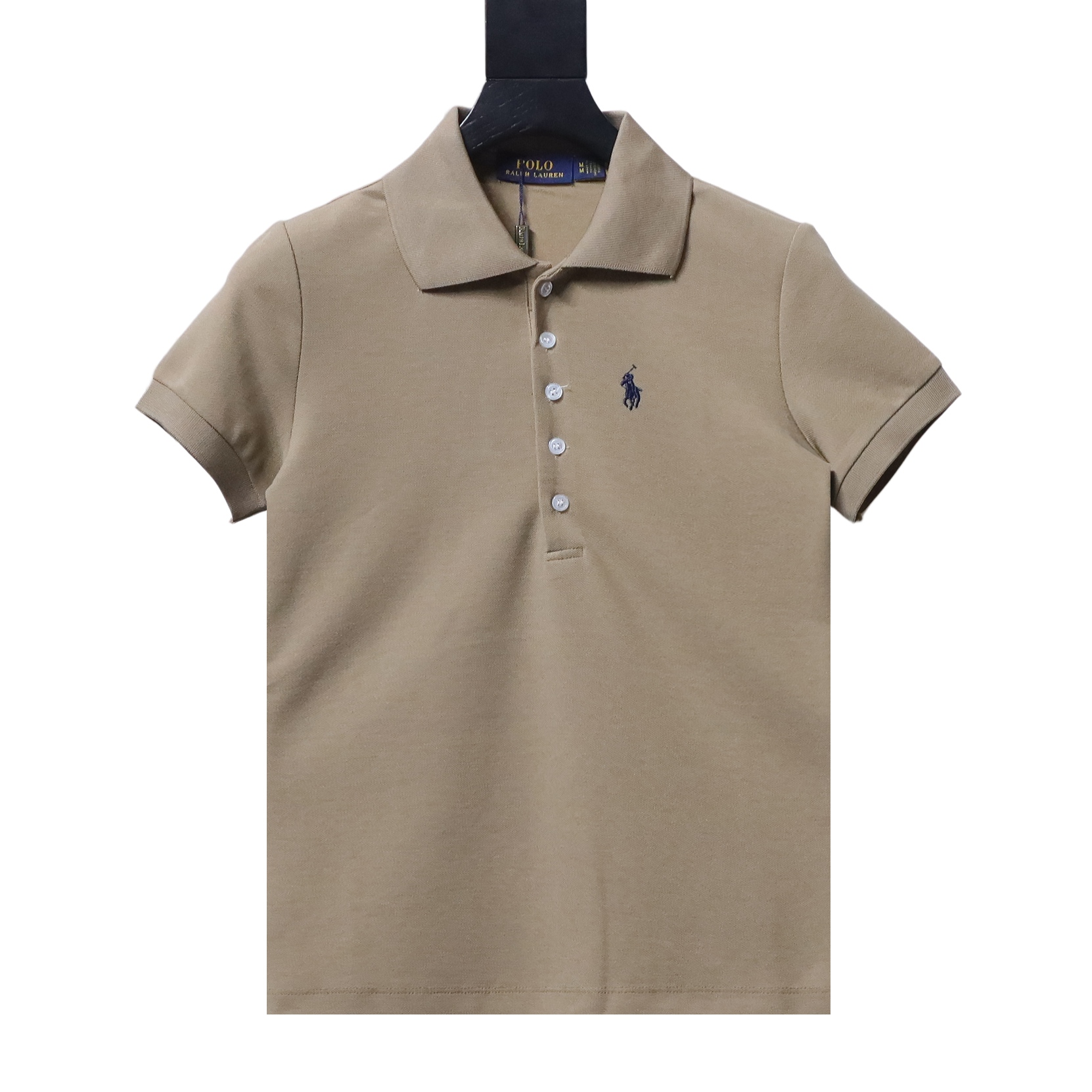 Ralph Lauren Five-Button Pony Logo Embroidery Short Sleeve Polo Shirt Style 3