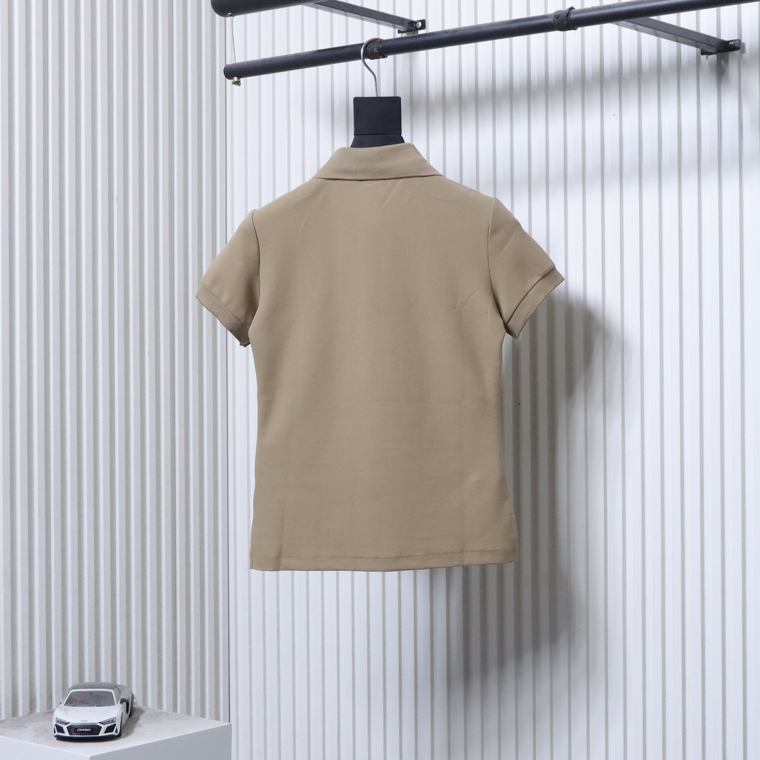 Ralph Lauren Five-Button Pony Logo Embroidery Short Sleeve Polo Shirt Style 3