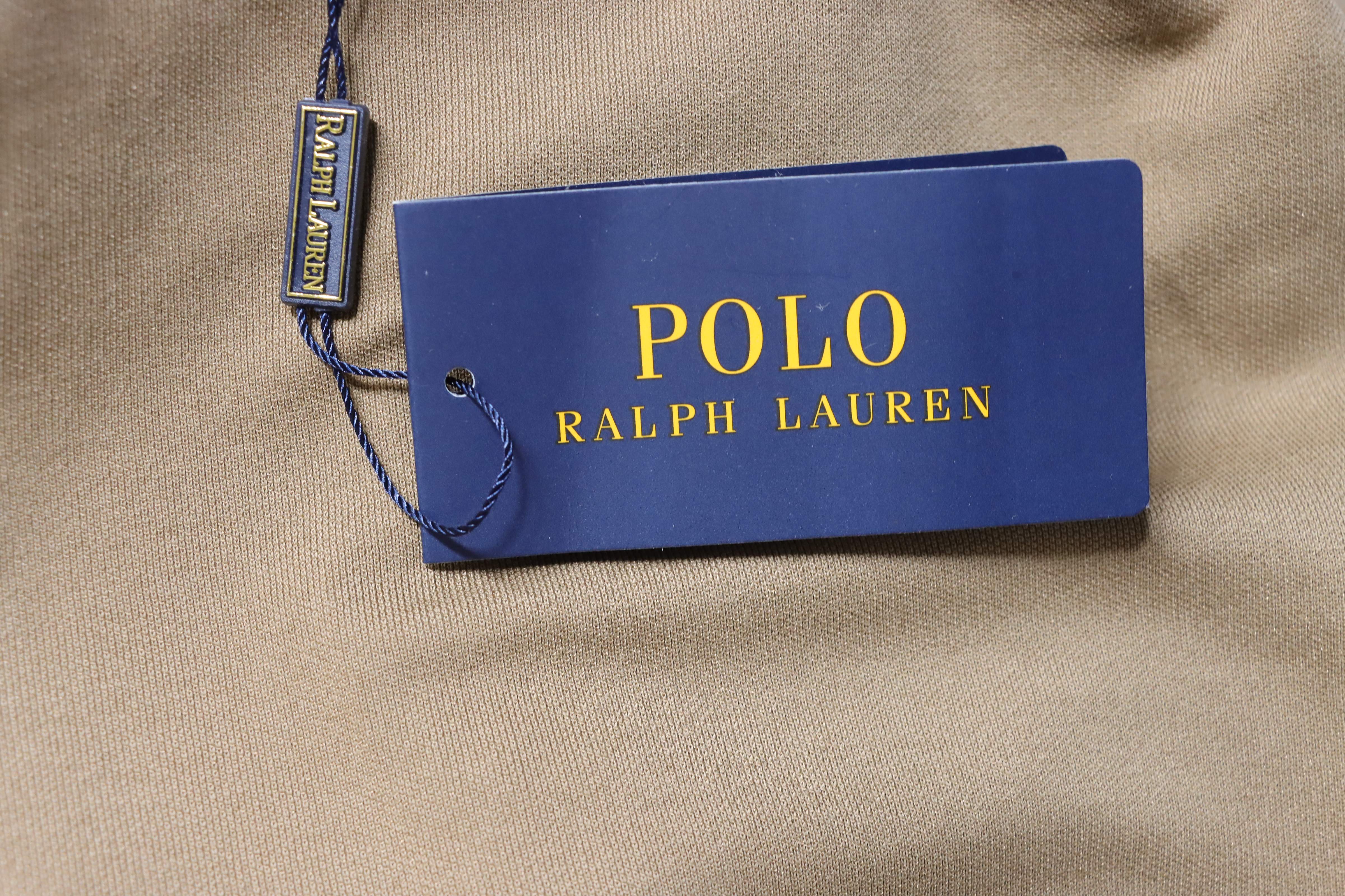 Ralph Lauren Five-Button Pony Logo Embroidery Short Sleeve Polo Shirt Style 3