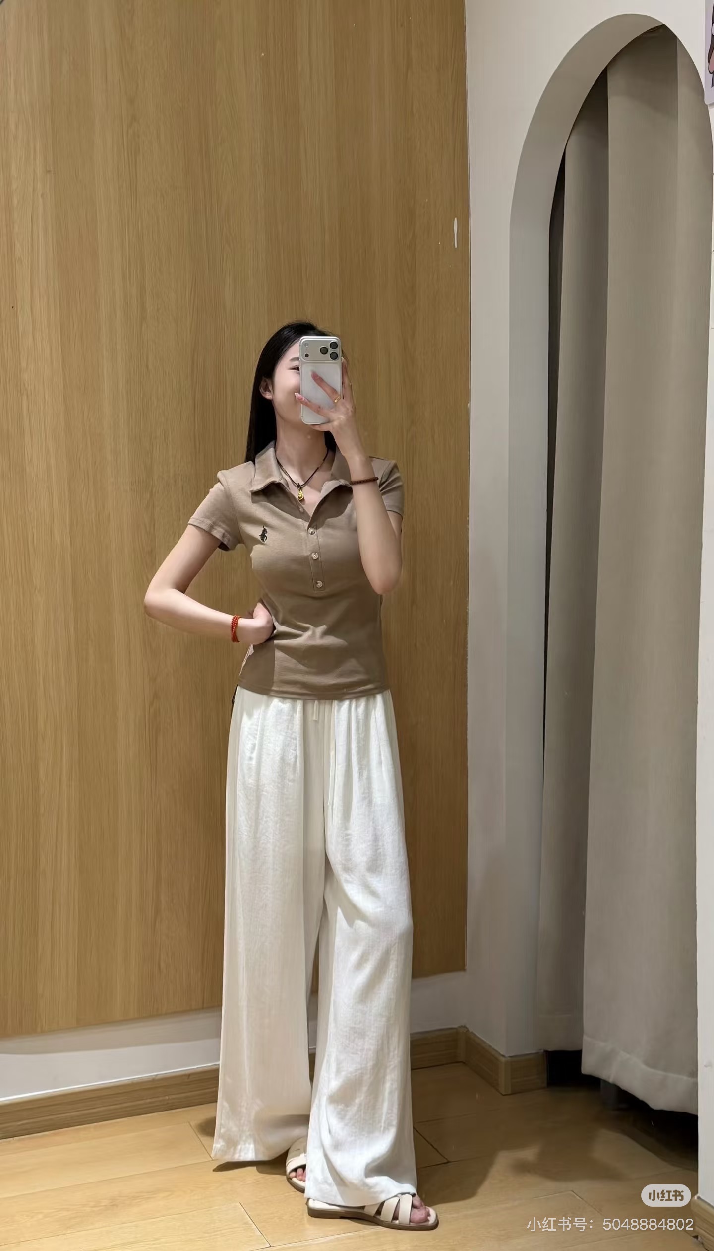 Ralph Lauren Five-Button Pony Logo Embroidery Short Sleeve Polo Shirt Style 3