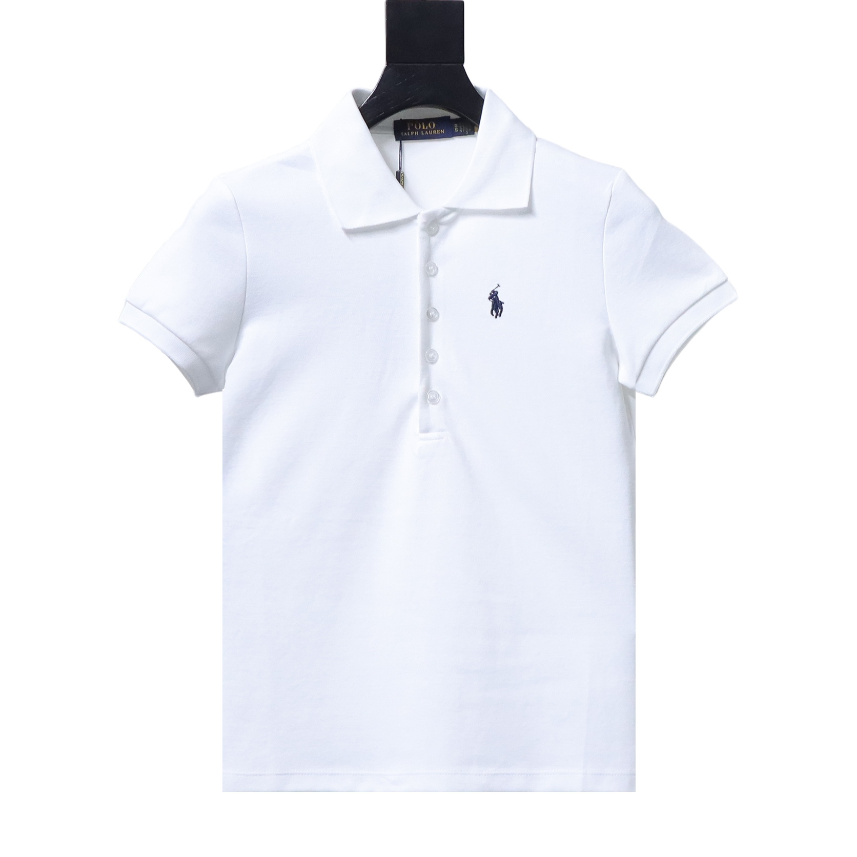 Ralph Lauren Five-Button Pony Logo Embroidery Short Sleeve Polo Shirt Style 4