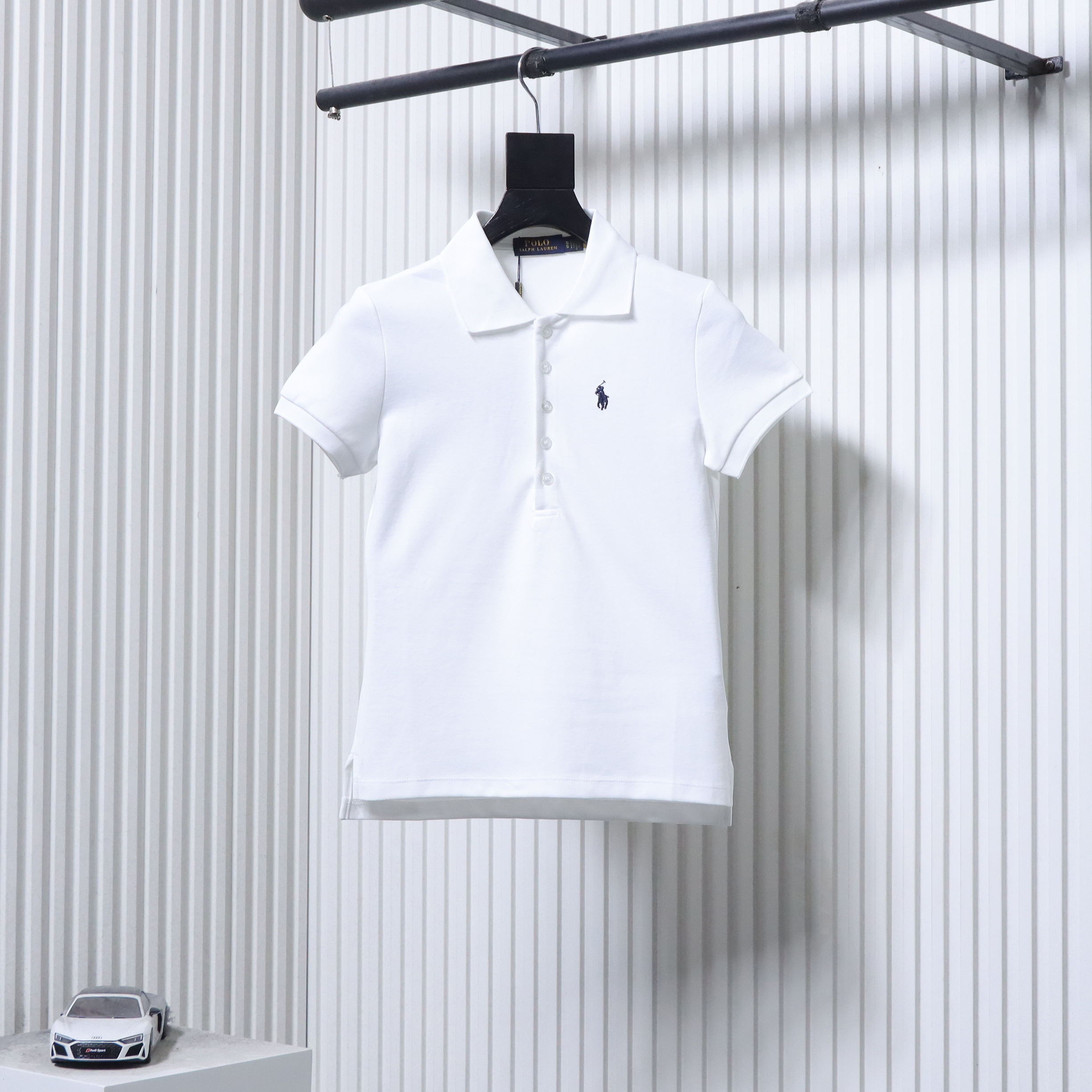 Ralph Lauren Five-Button Pony Logo Embroidery Short Sleeve Polo Shirt Style 4