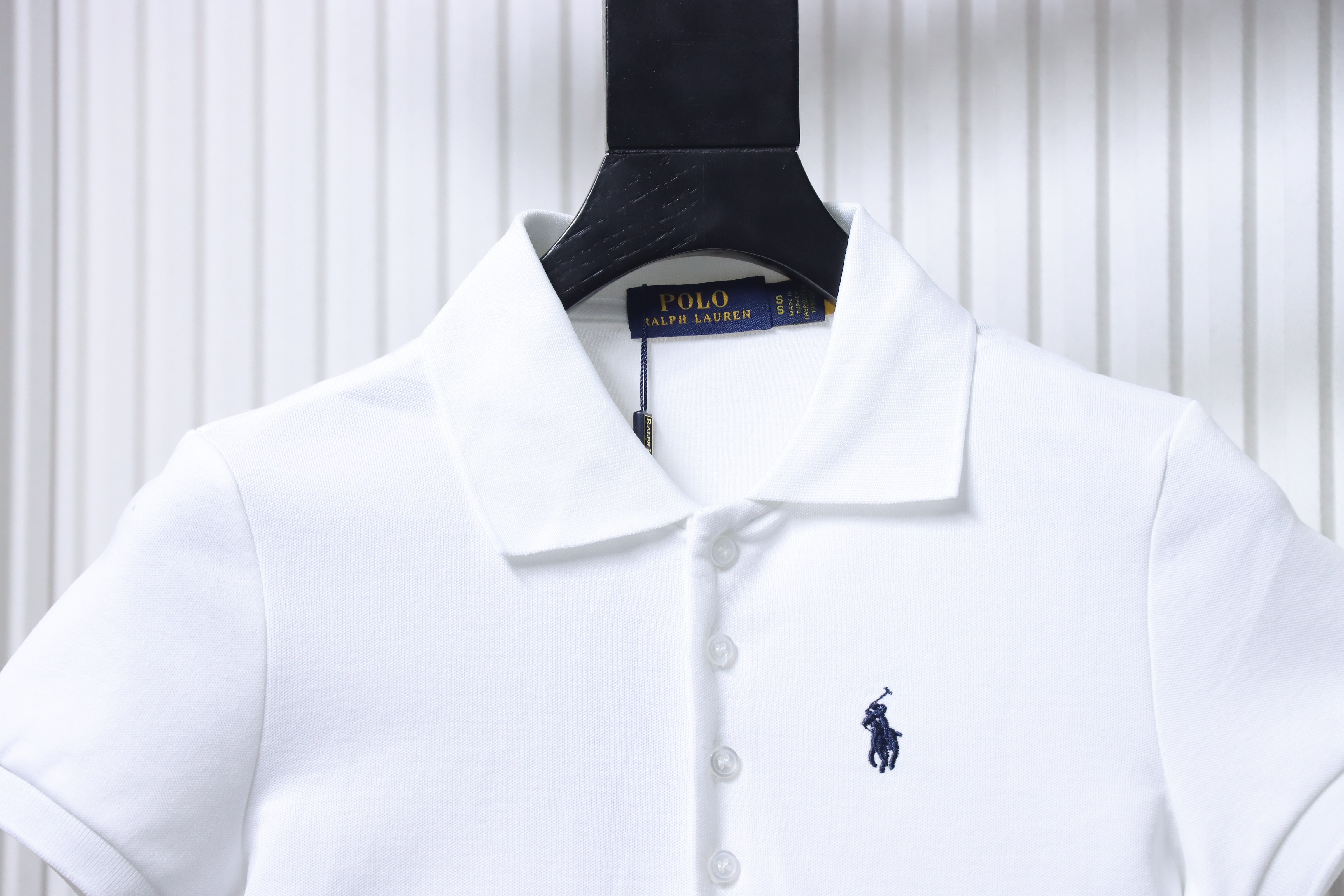 Ralph Lauren Five-Button Pony Logo Embroidery Short Sleeve Polo Shirt Style 4